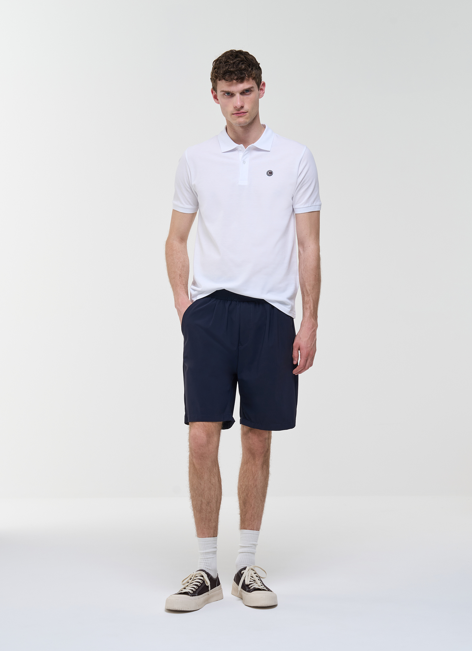 Colmar Poloshirt Aus Baumwollpikee