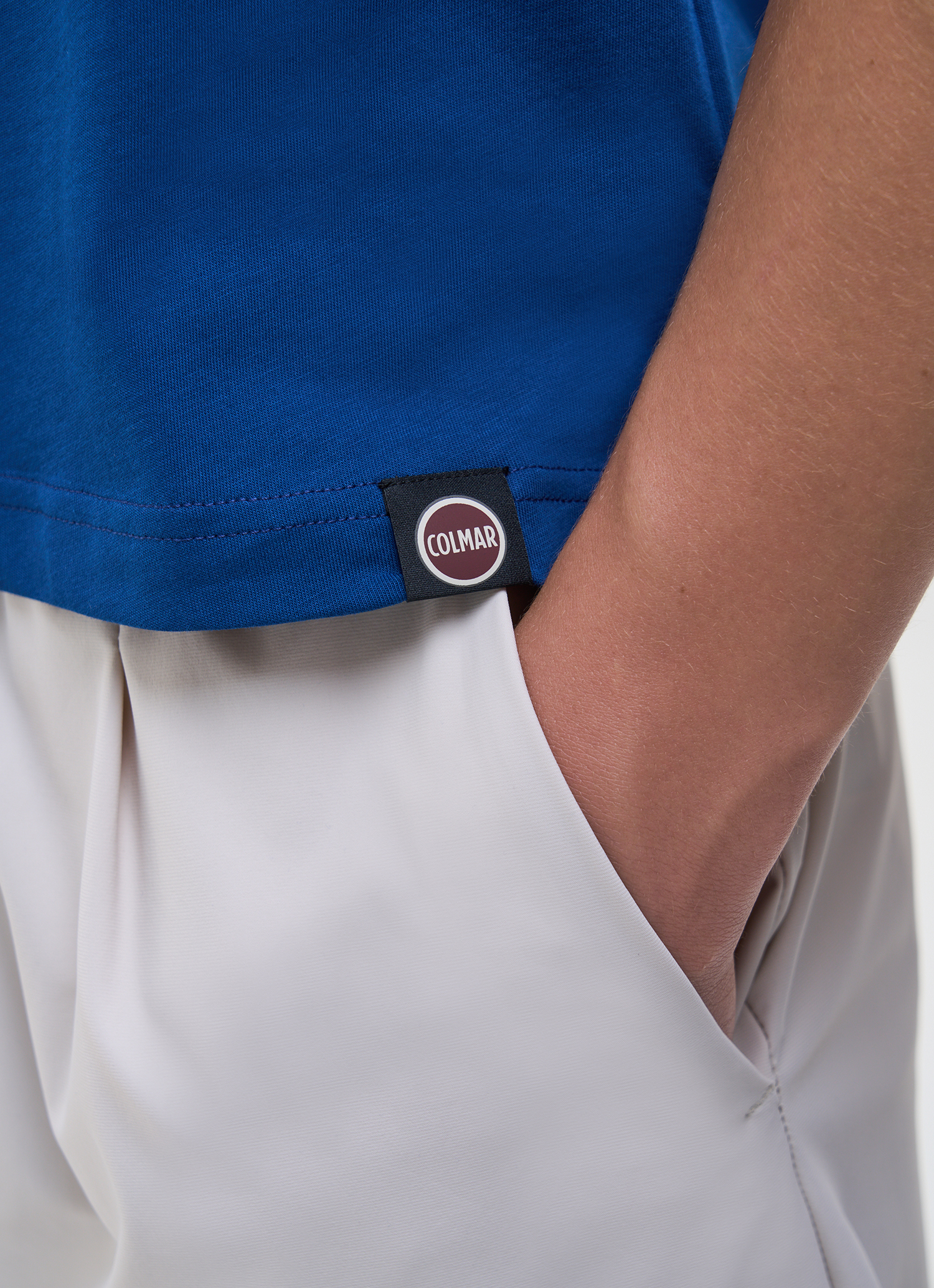 Colmar Supima® Baumwoll-poloshirt Mit Seitenschlitzen