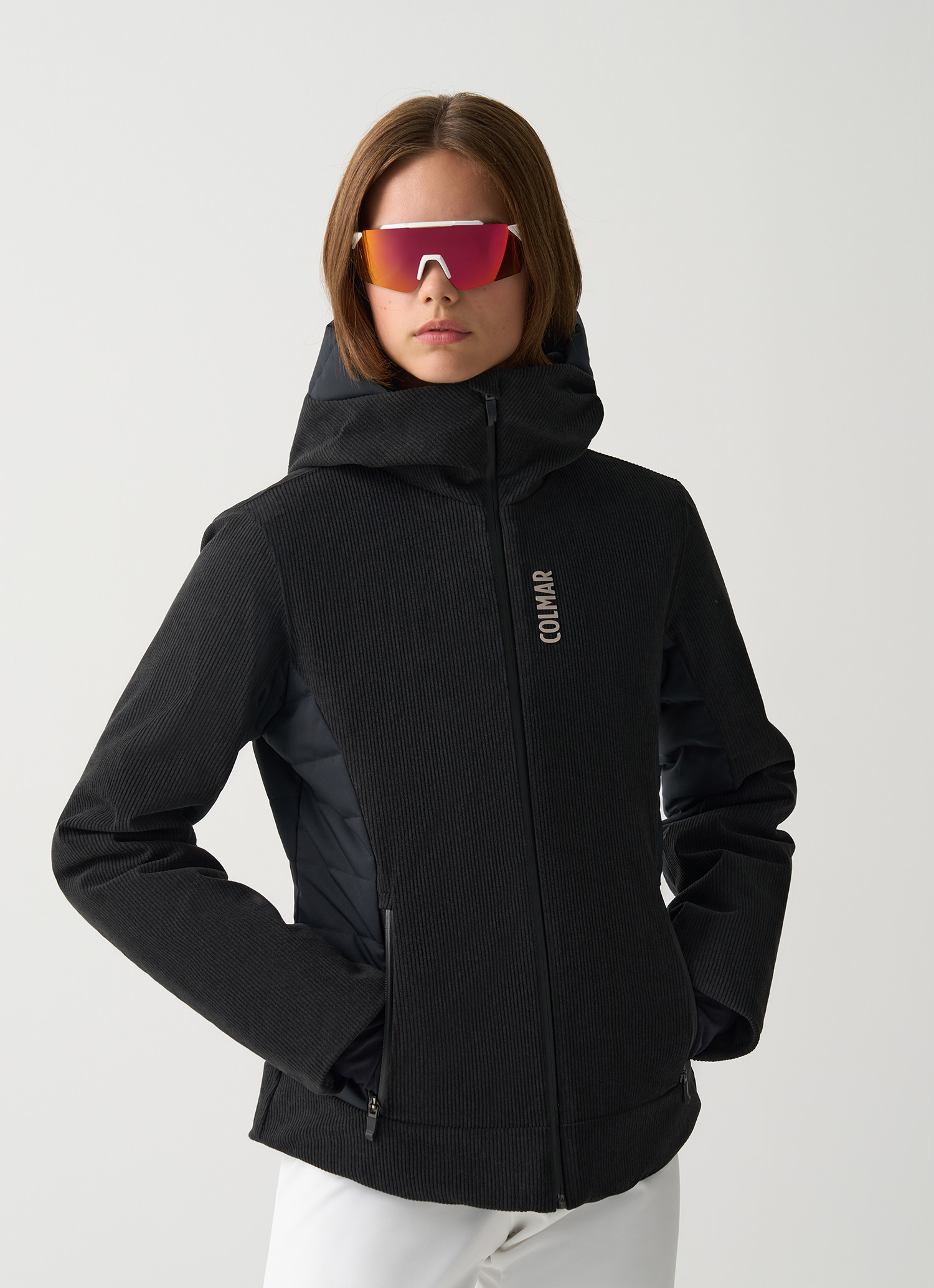 Colmar Skijacke Delicacy Aus Samt