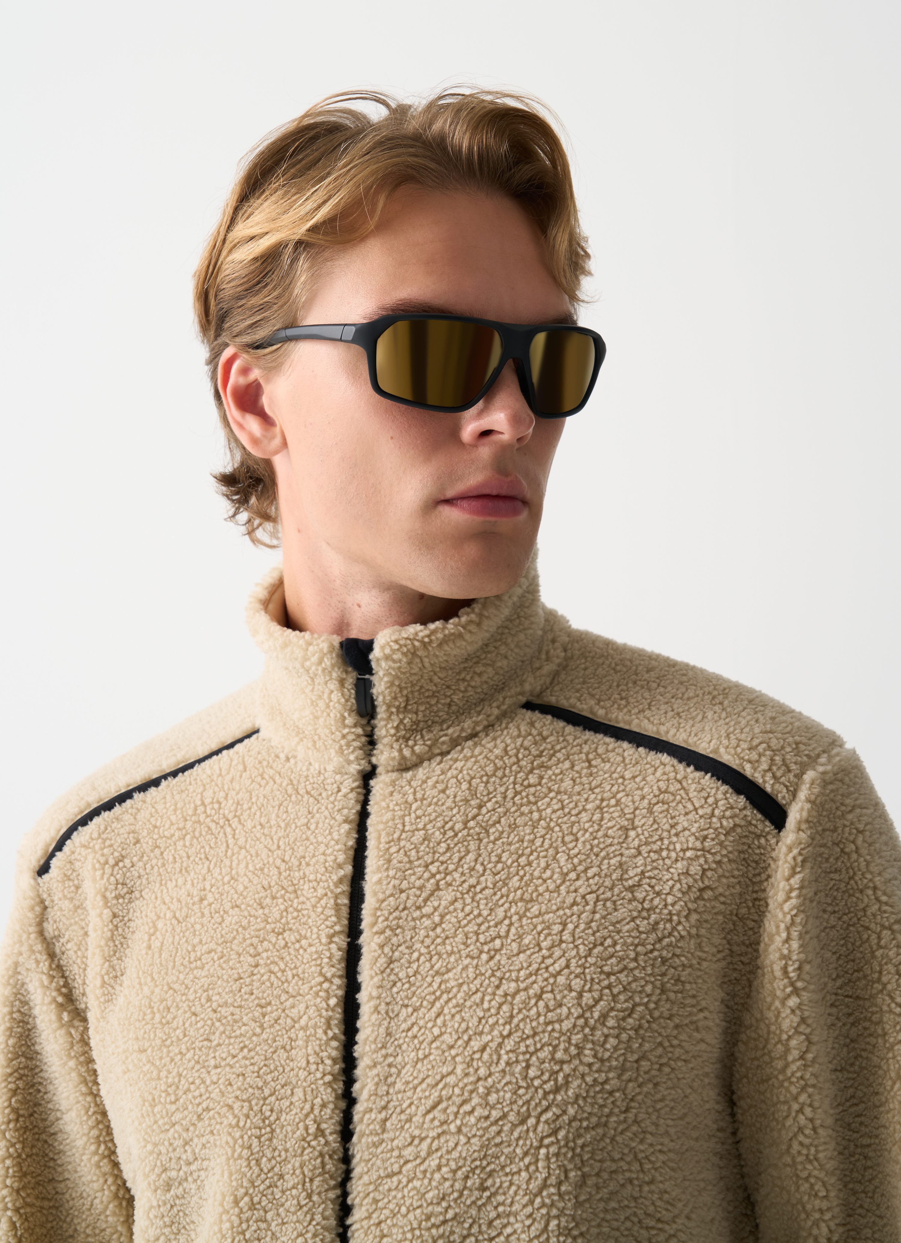 Colmar Ski-fleeceshirt In Teddyfell-optik