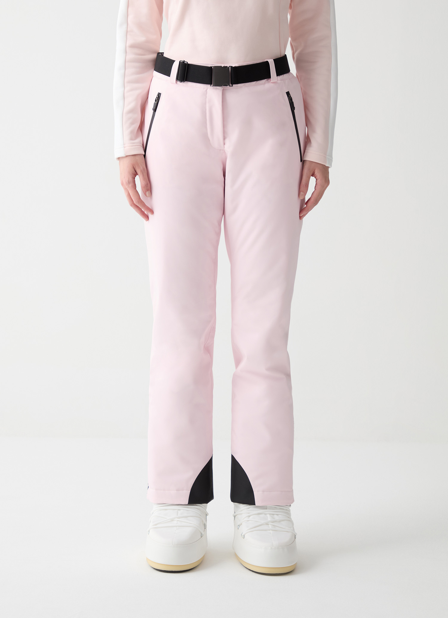 Colmar Wattierte Skihose Mit Gürtel