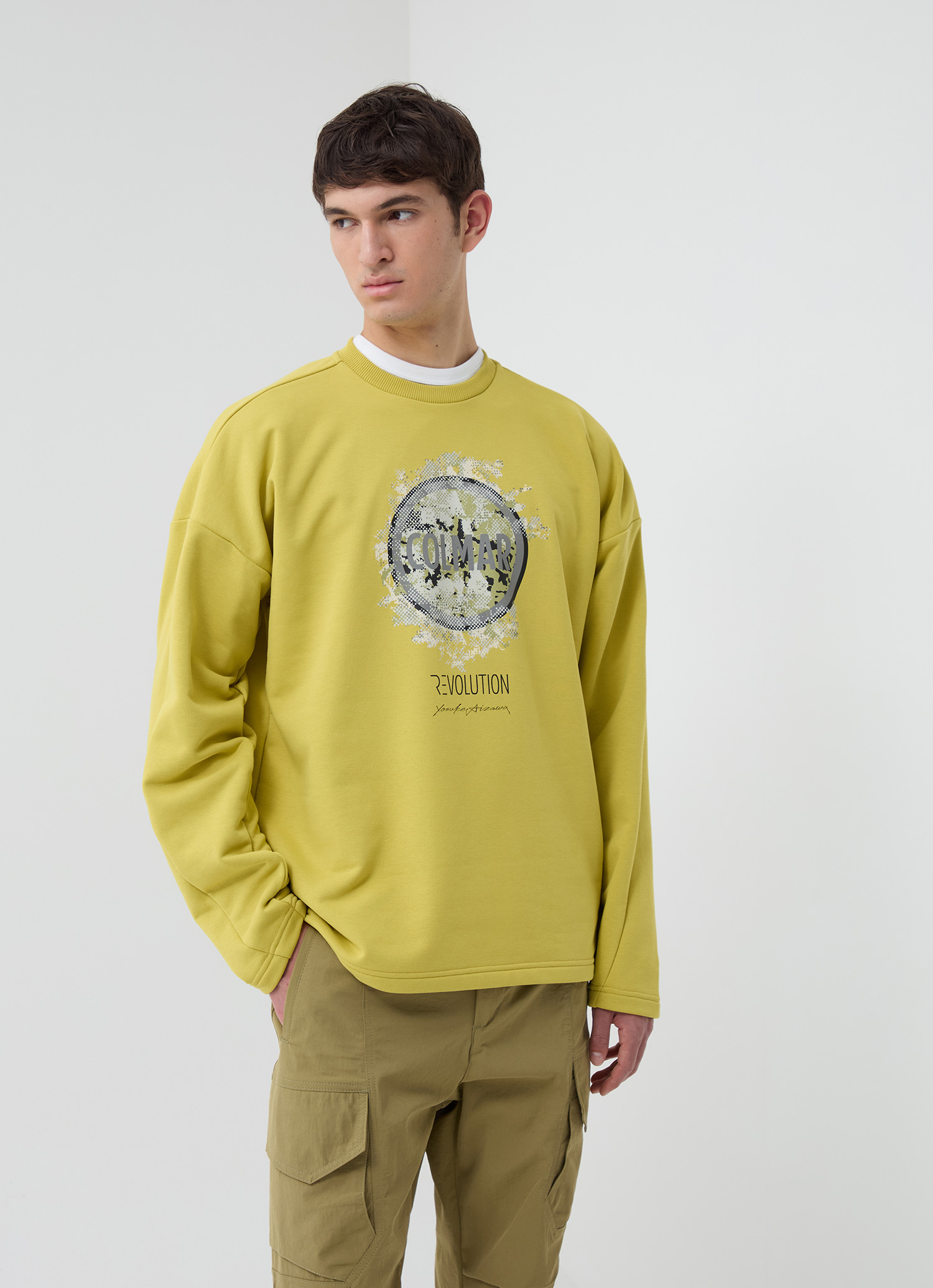 Colmar Sweatshirt Camouflage Mit Logo