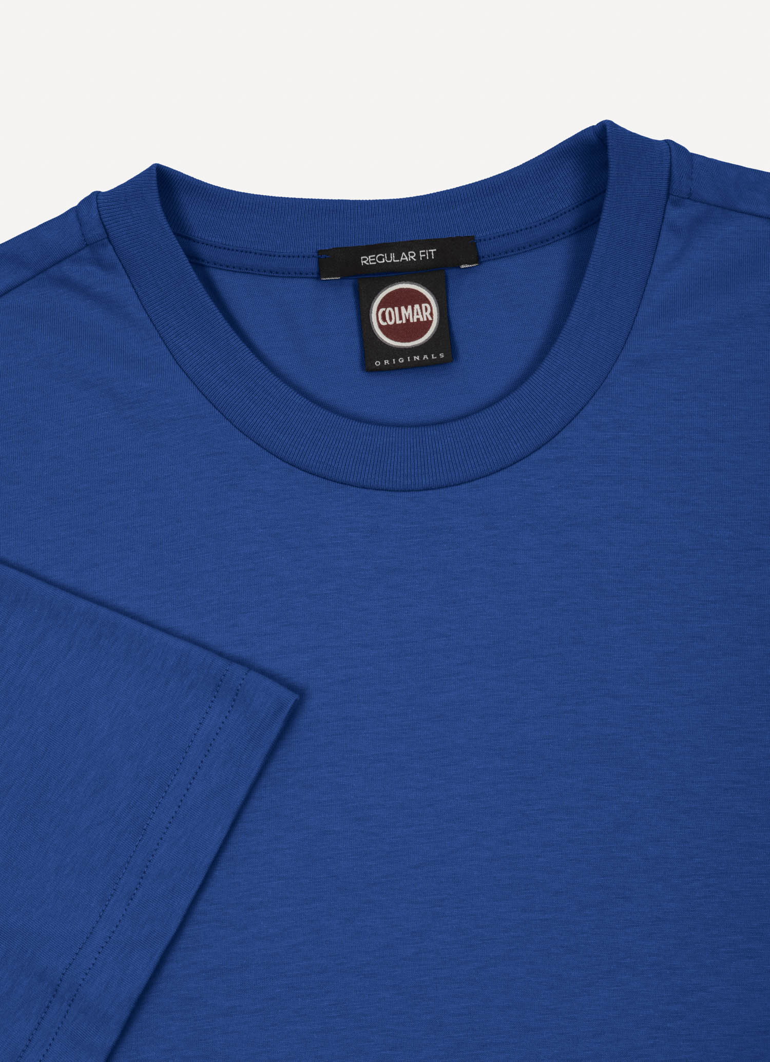 Colmar Rundhals-t-shirt Aus Baumwolle