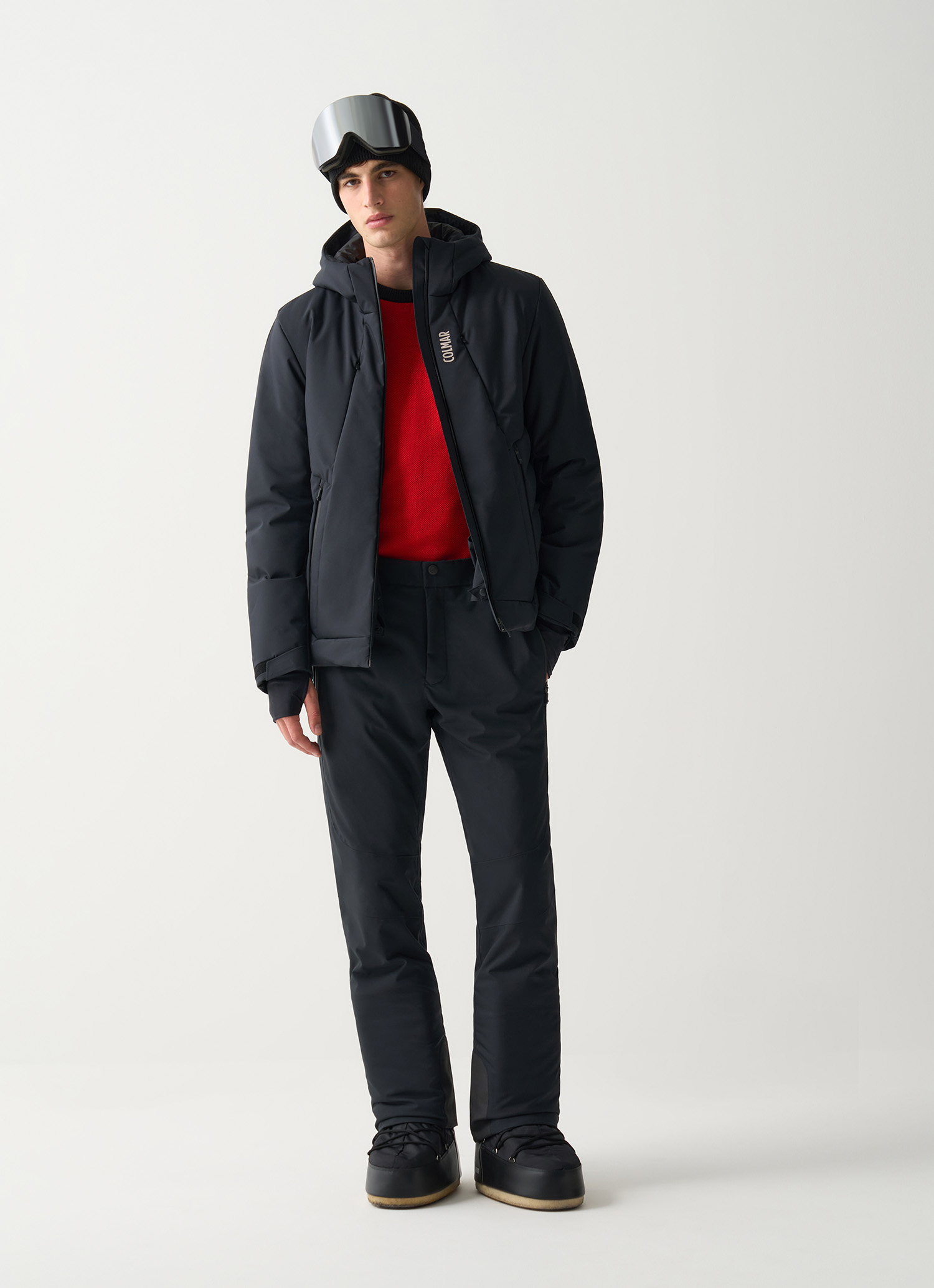 Colmar, Skijacke Contemporary, Farbe: Schwarz, Größe: 46