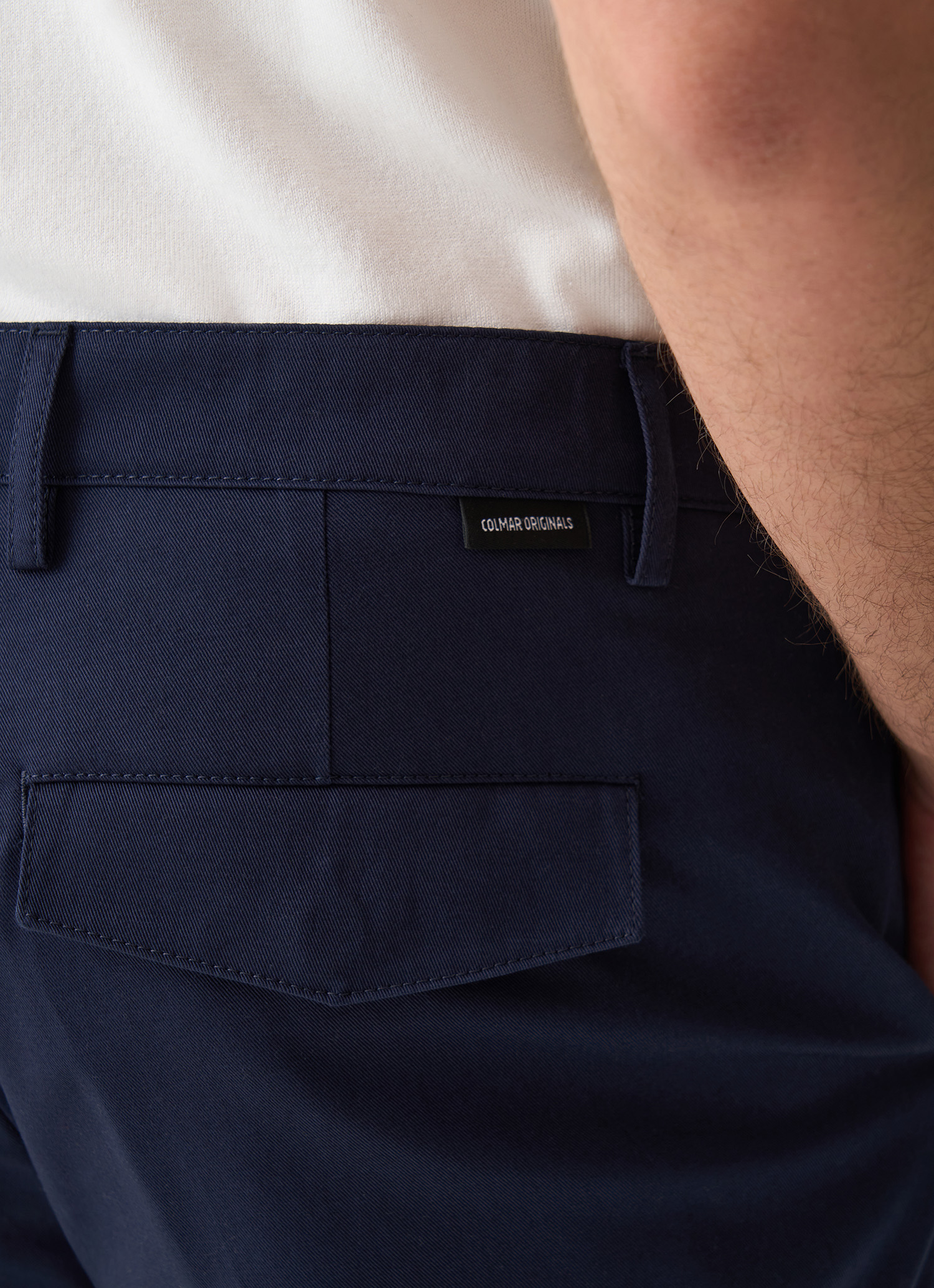 Colmar Chinohose Aus Baumwolle