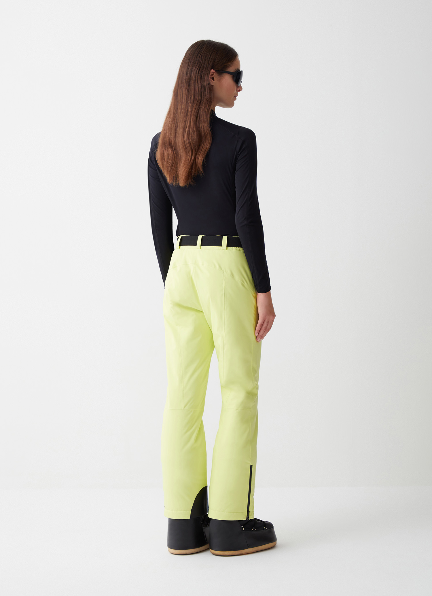 Colmar Wattierte Skihose Mit Gürtel