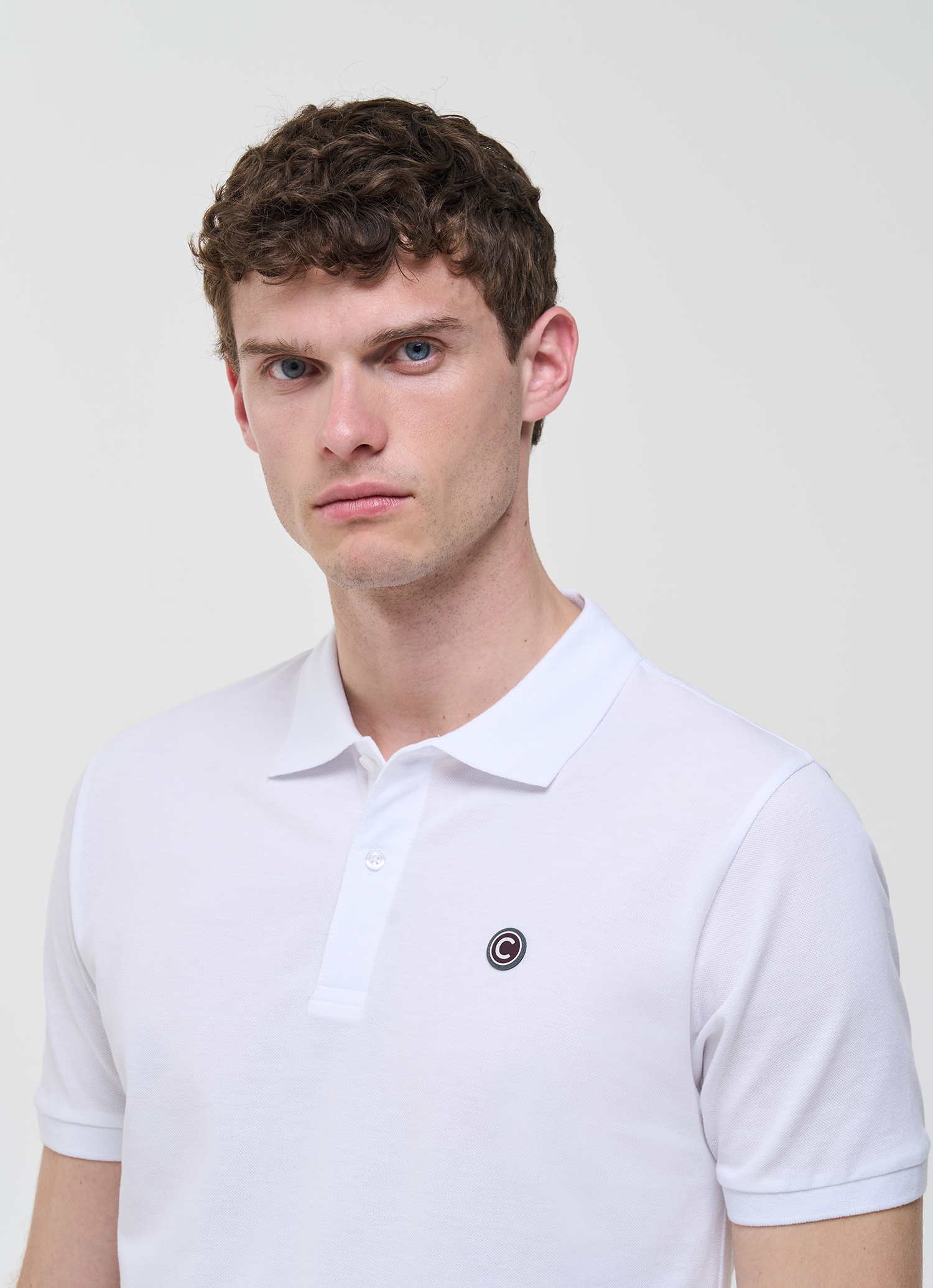 Colmar Poloshirt Aus Baumwollpikee