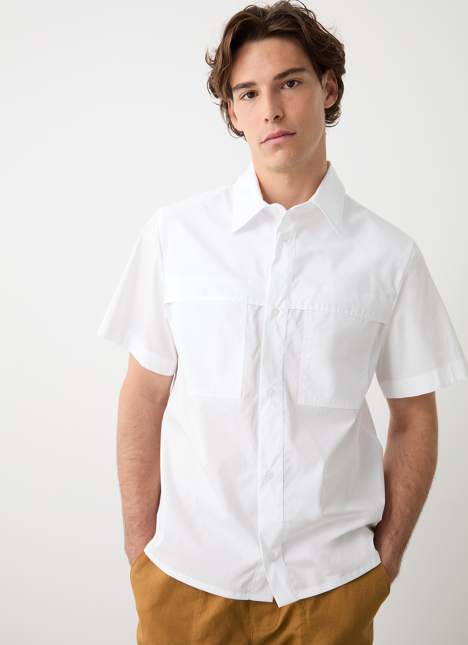 Colmar Kurzarmhemd Aus Baumwolle