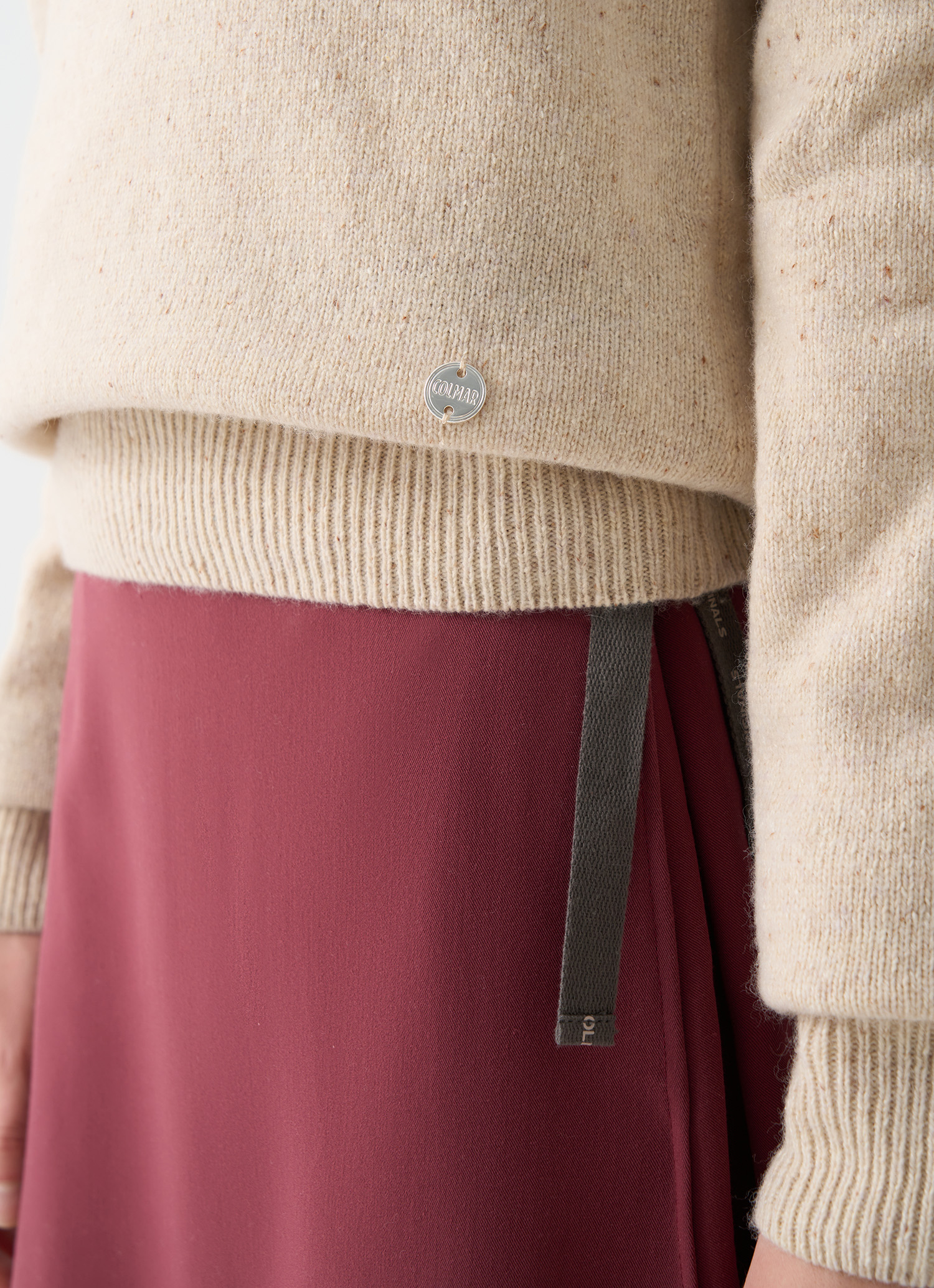 Colmar Melierter Pullover