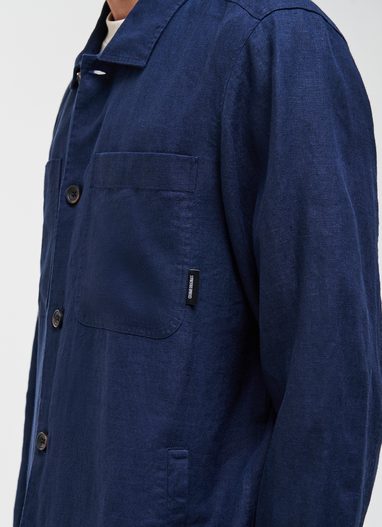 Colmar Leinen-overshirt