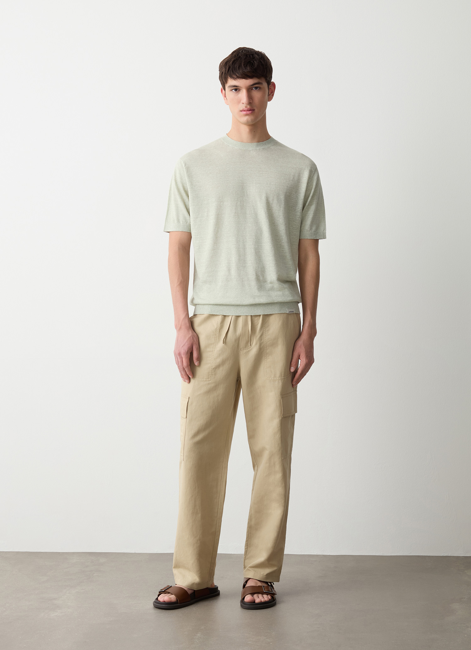 Colmar Leichter Pullover Aus Leinen Und Baumwolle