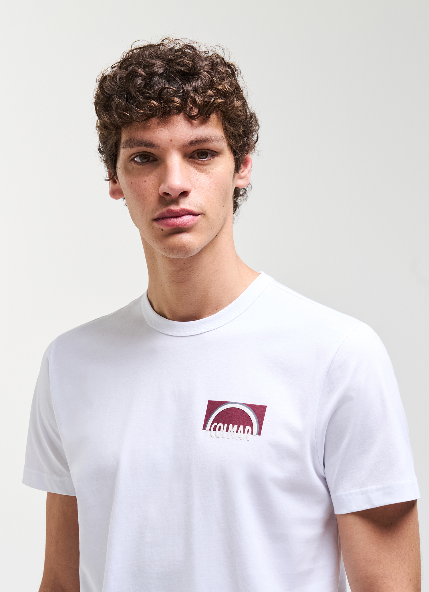 Colmar T-shirt Mit Logo Auf Der Brust