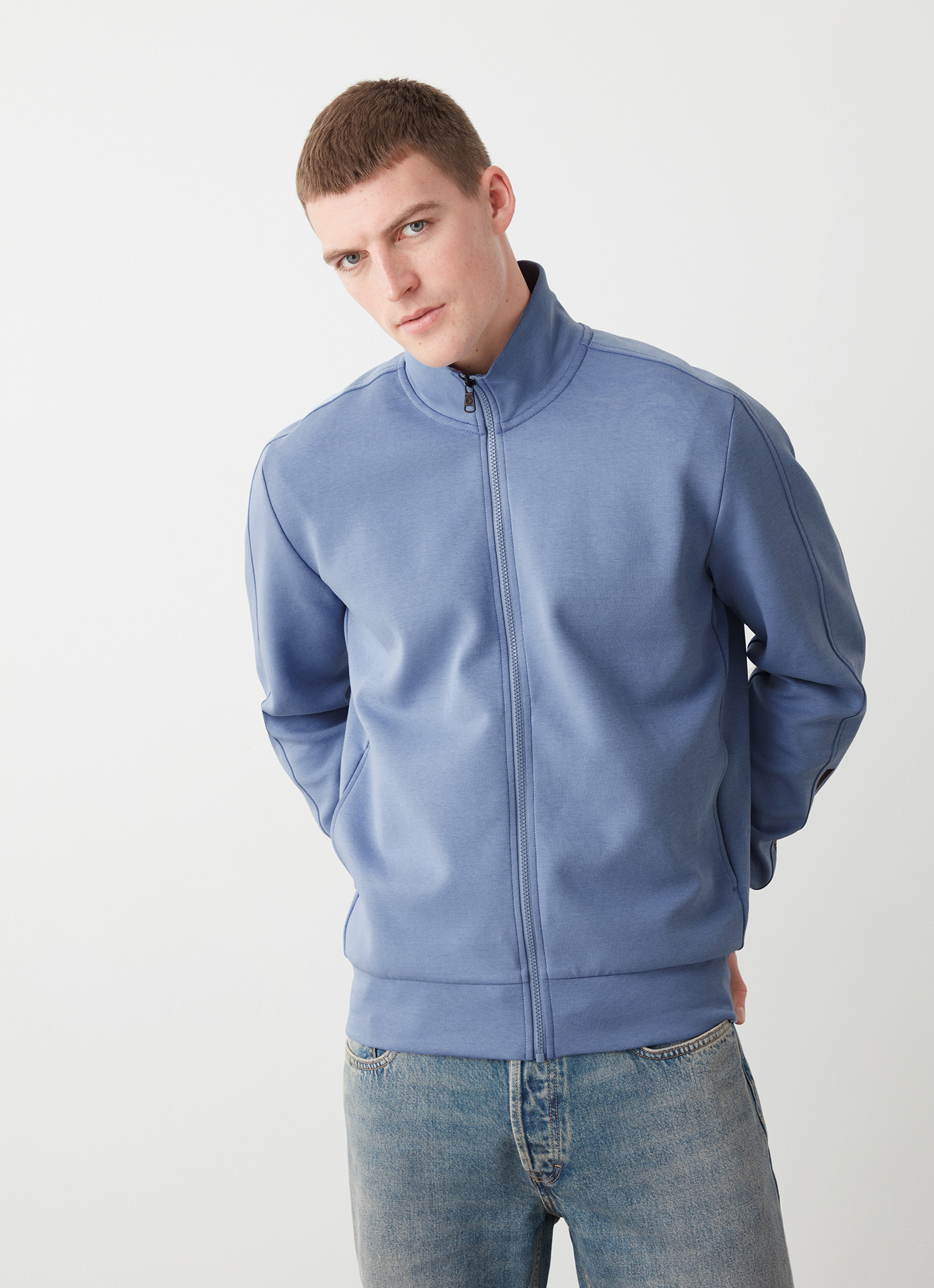 Colmar Sweatjacke Mit Reißverschluss Und Logoband