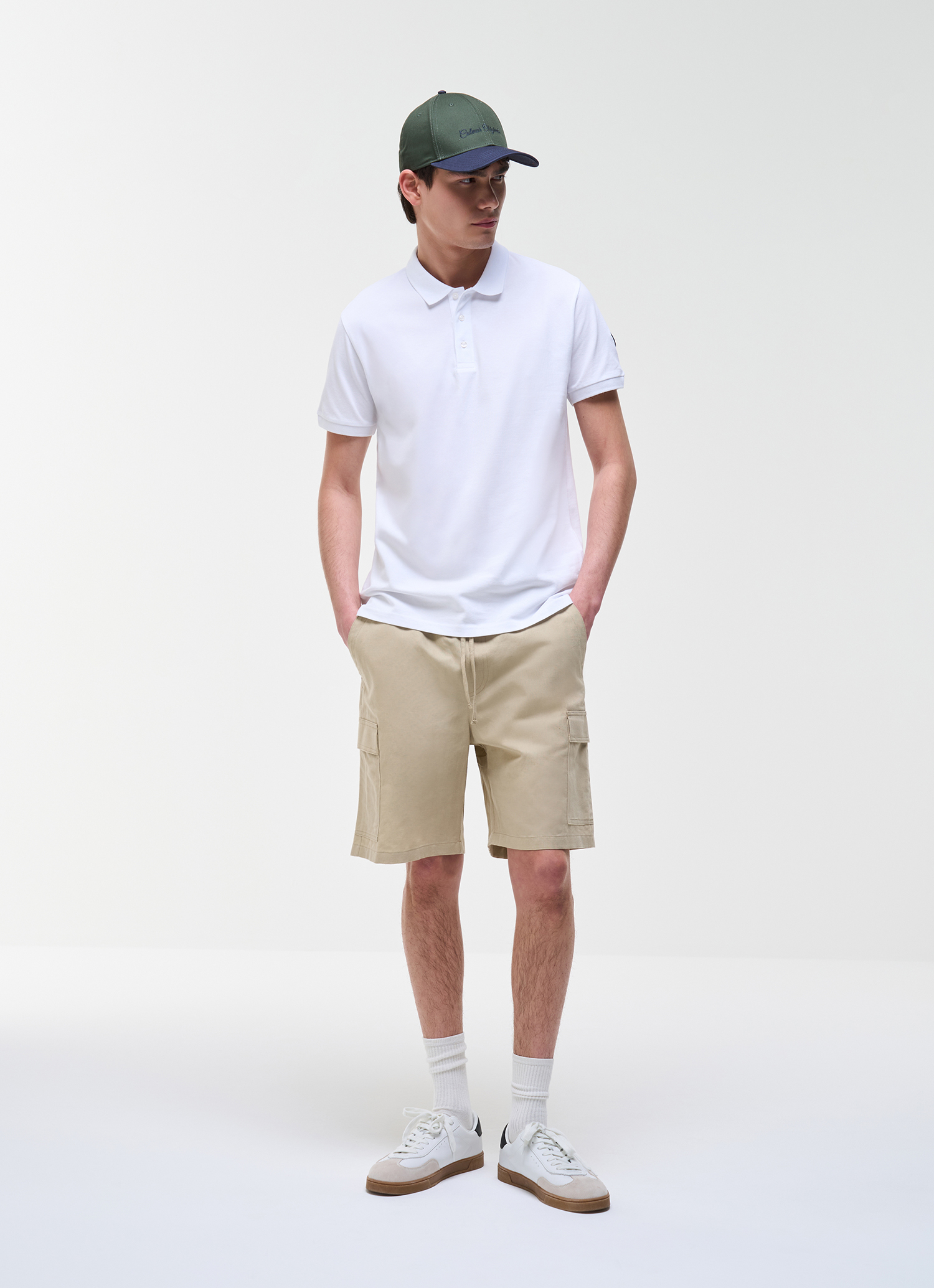 Colmar Poloshirt Aus Stretch-pikee