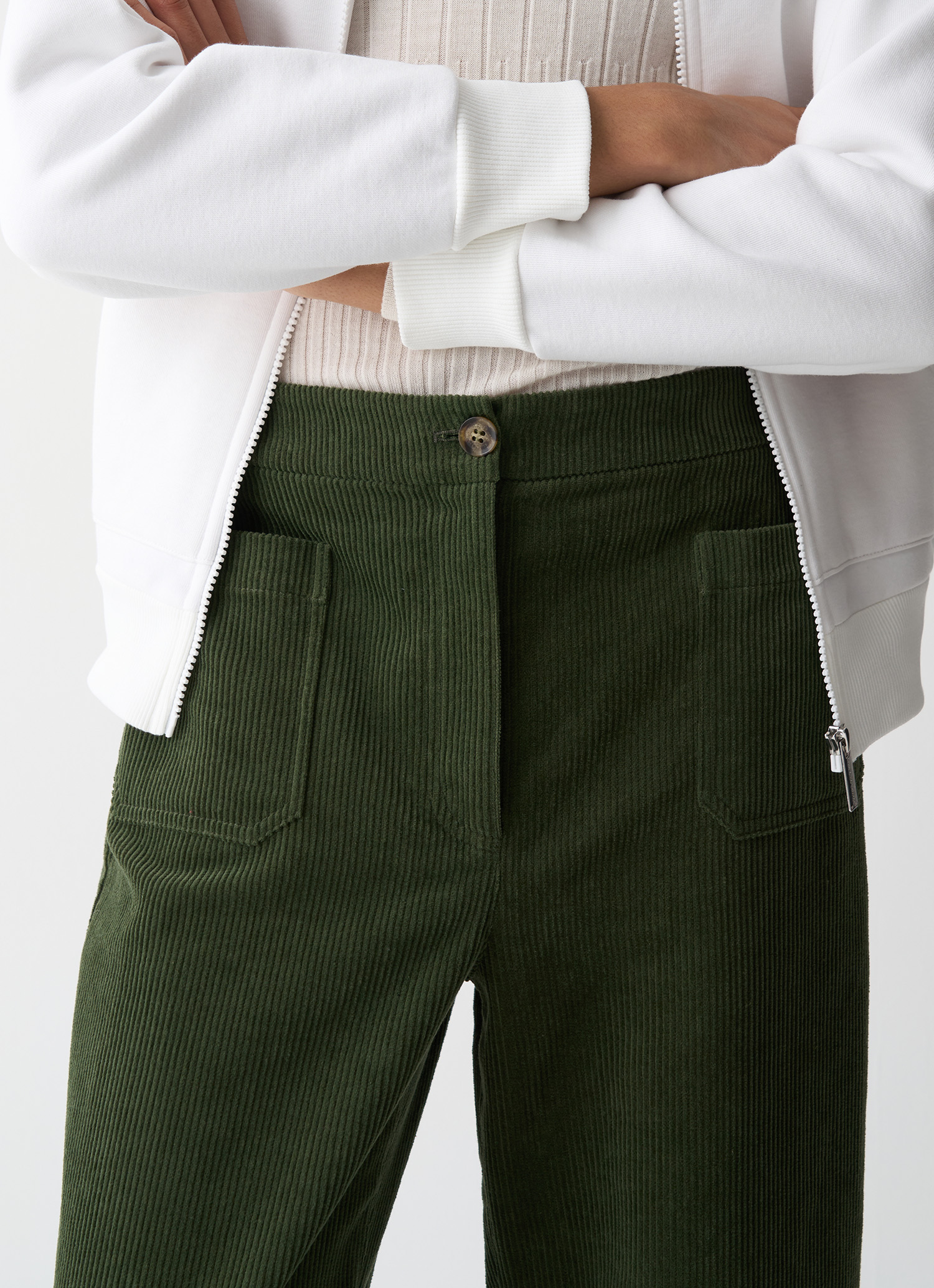 Colmar Weite Samthose