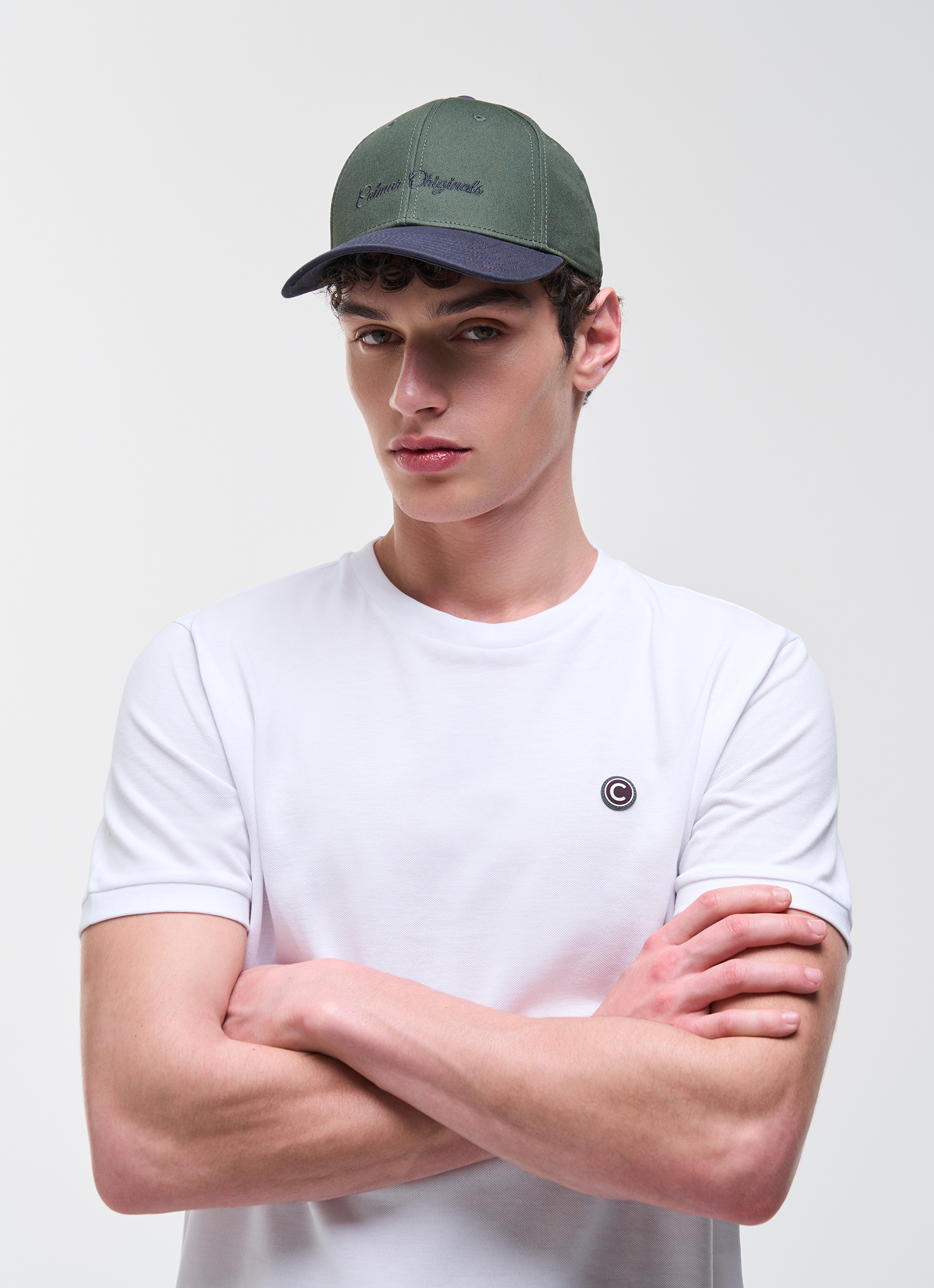 Colmar T-shirt Aus Baumwollpiqué