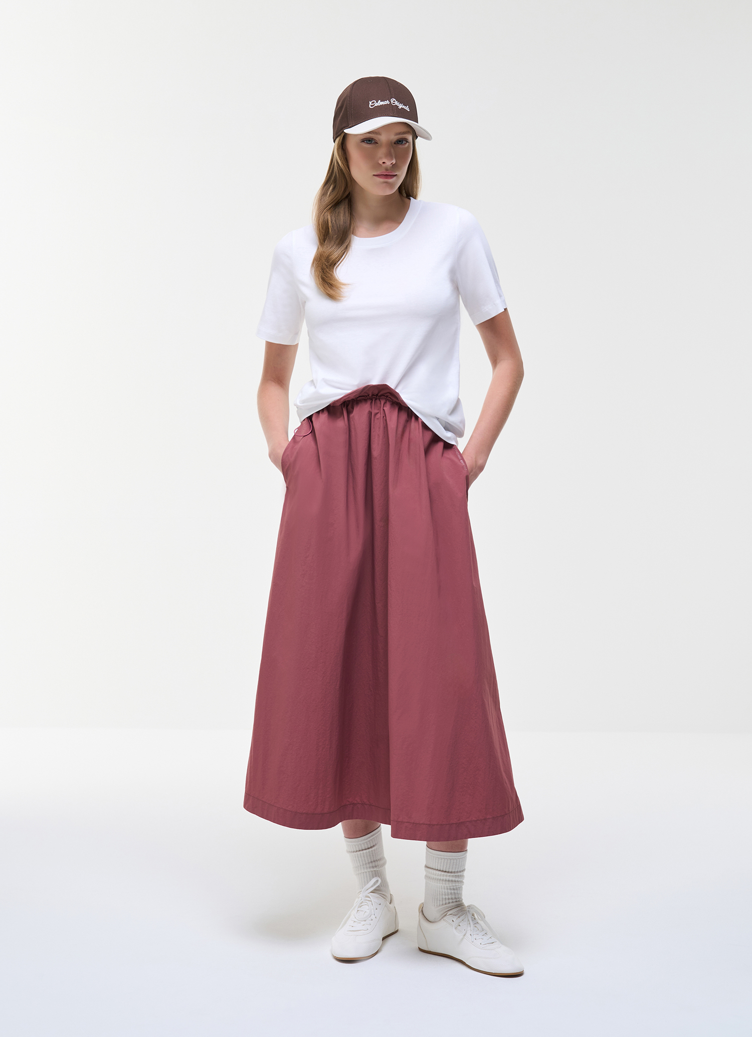 Colmar Rundhals-t-shirt Aus Baumwolle