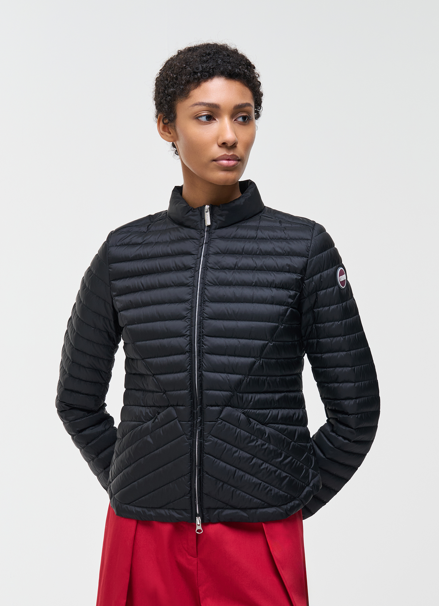 Colmar Leichte Daunenjacke Mit Ausgestelltem Saum