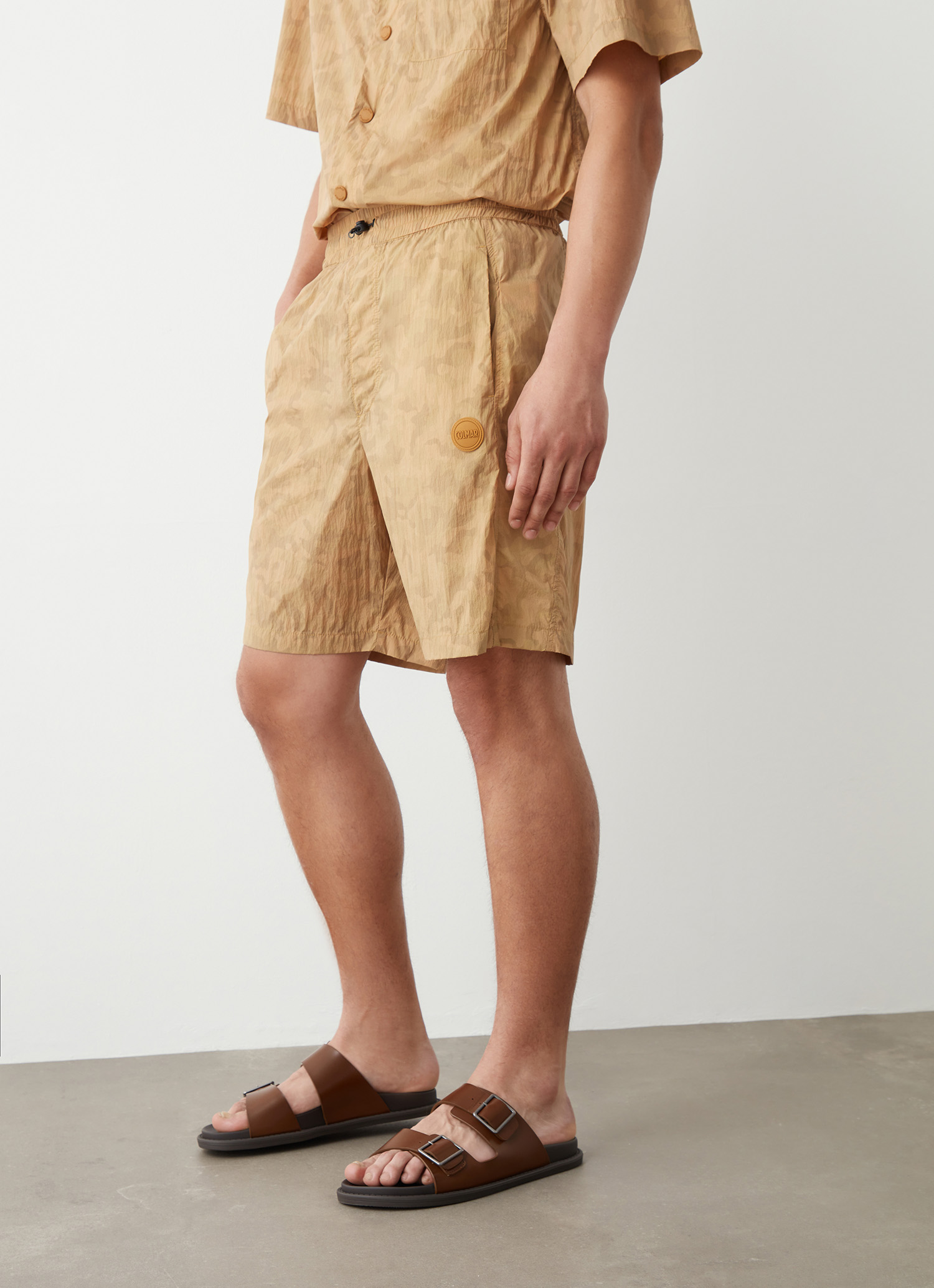 Colmar Bermudashorts Aus Leichtem Nylon Camouflage