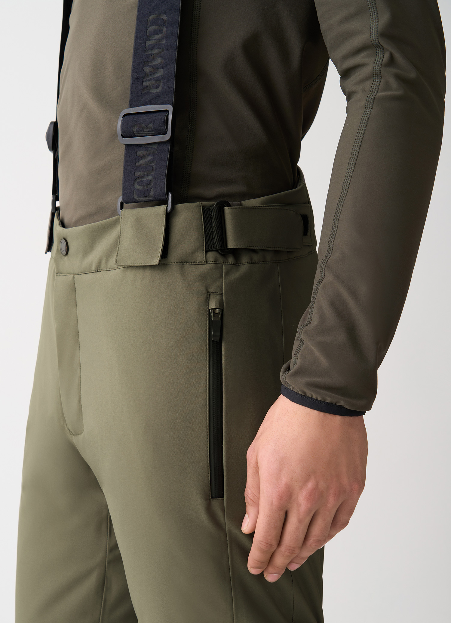 Colmar Wattierte Skihose Mit Trägern