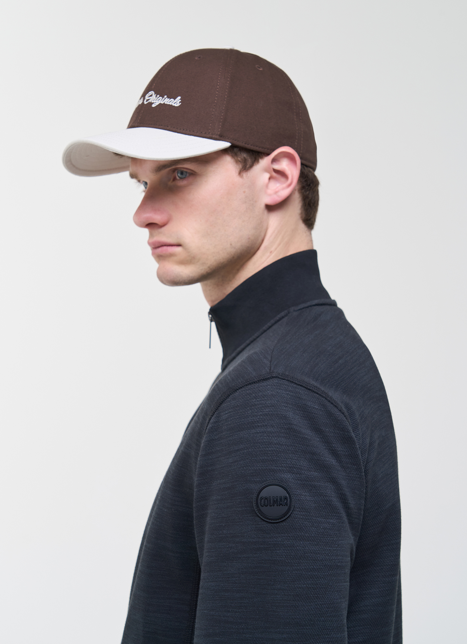 Colmar Sweatshirt Mit Durchgehendem Reißverschluss Und Flammeneffekt