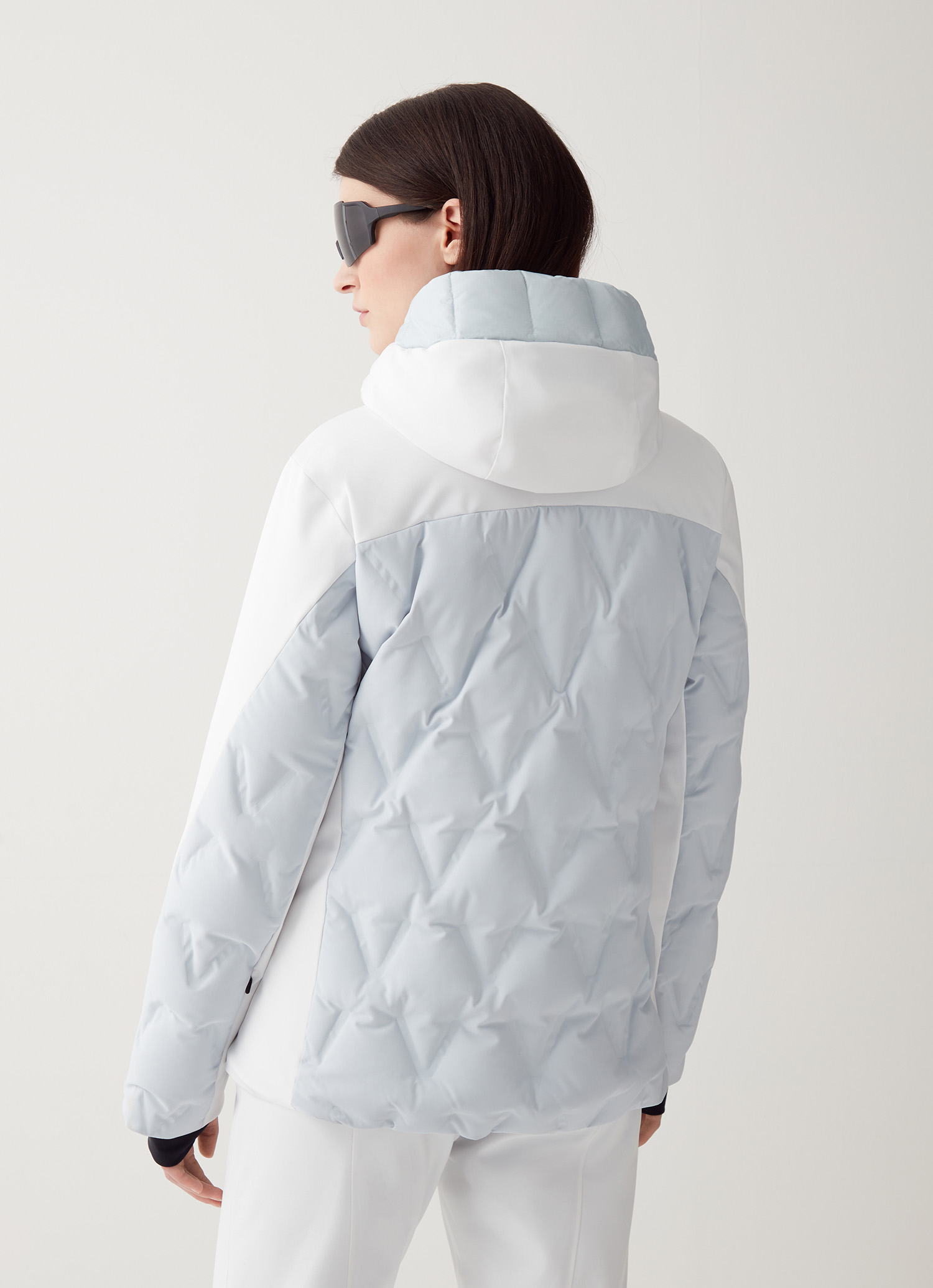 ジャケット BLANCHA Women Outer 22031 300 WHITE 8033558504548---28013XZIN2301-