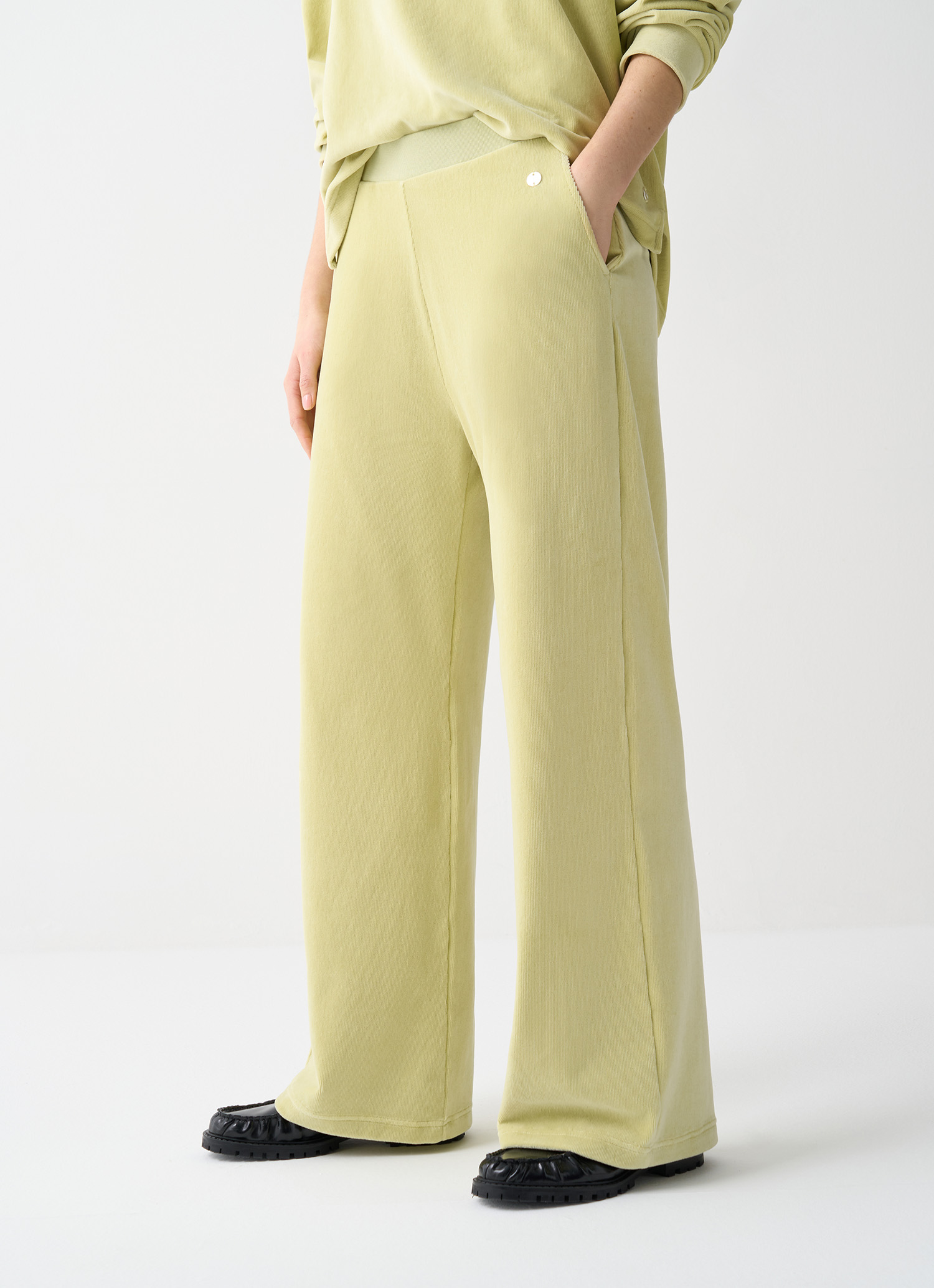 Colmar Trainingshose Aus Samt