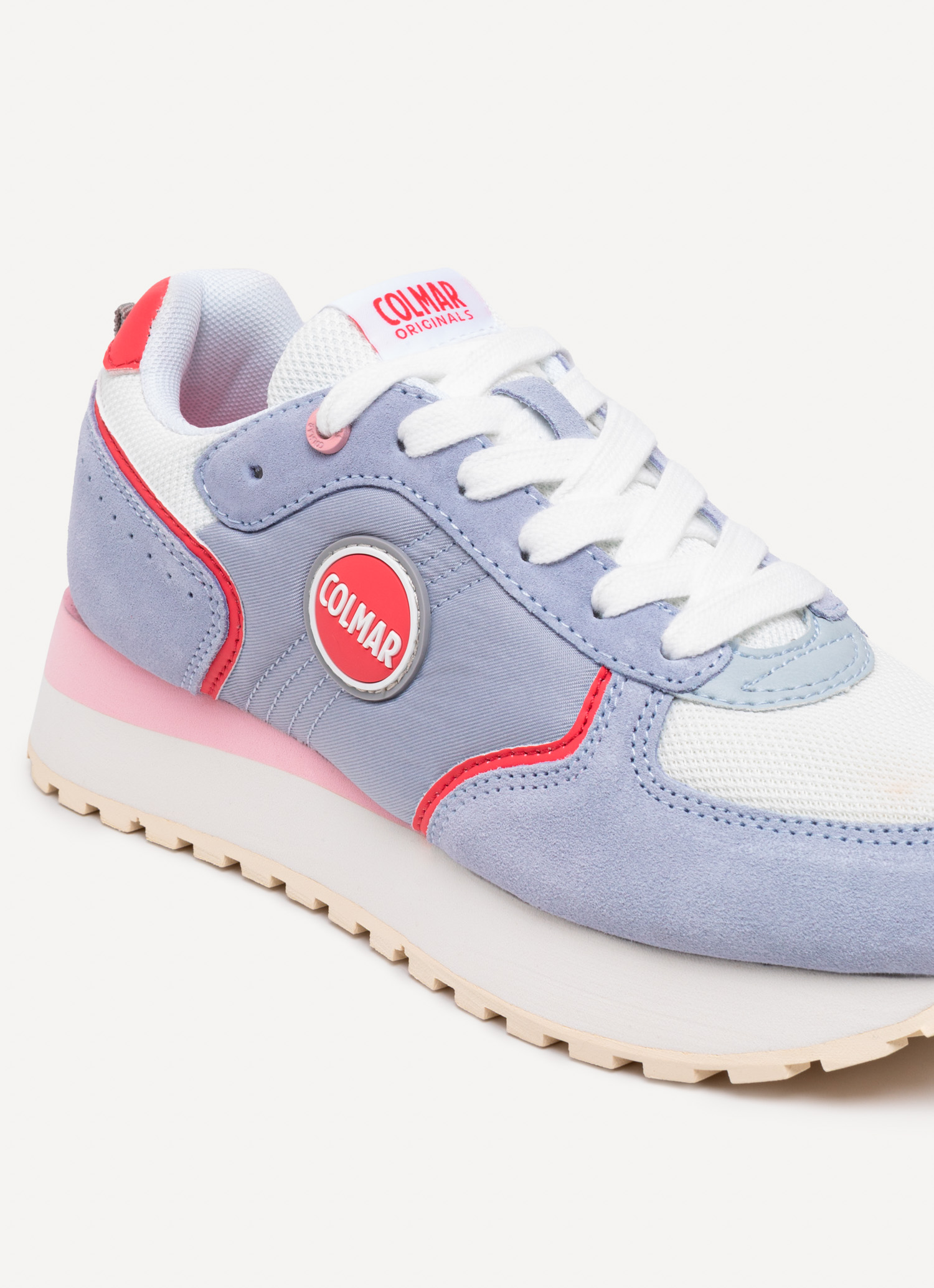 Colmar Damensneaker Travis Block Hoher Sohle