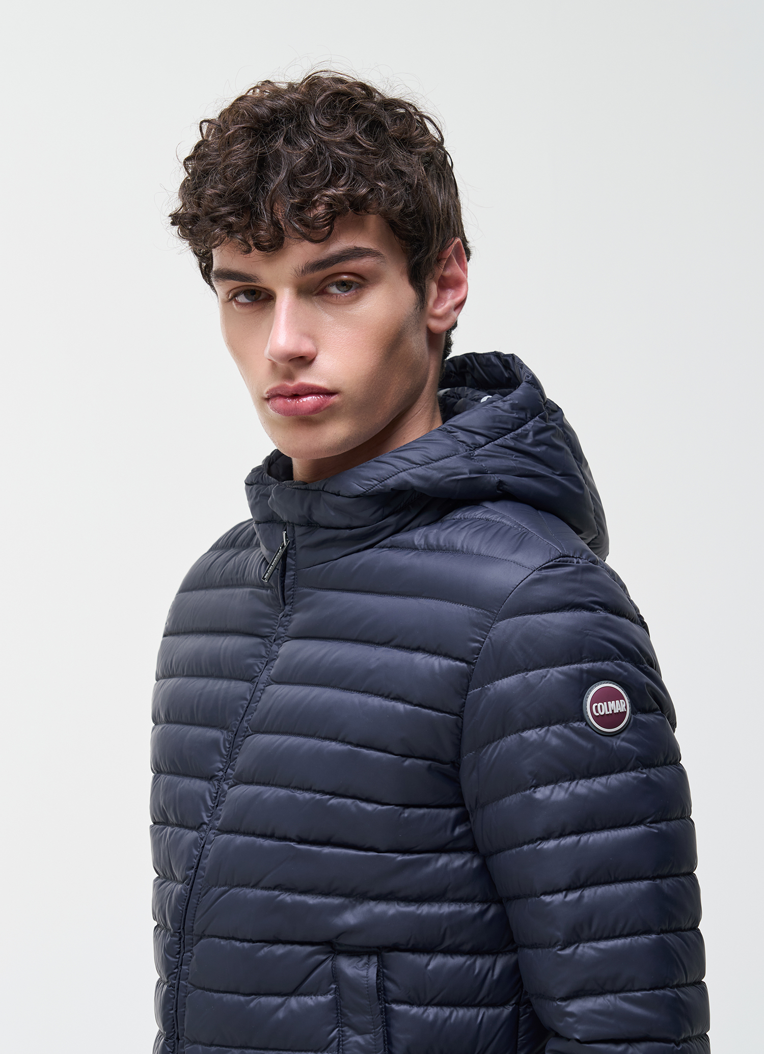 Colmar Leichte Daunenjacke Mit Kapuze