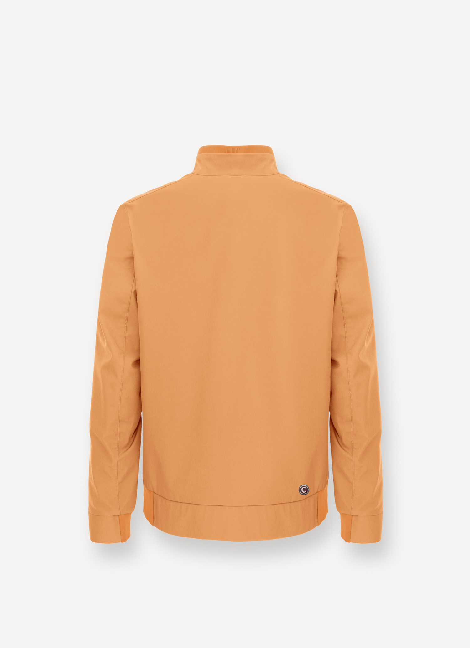 ジャケット・アウター WCPO02 Jacket WOPLMosser Textile Orange Softshell biker jacket - TOPAZ ORANGE | Colmar