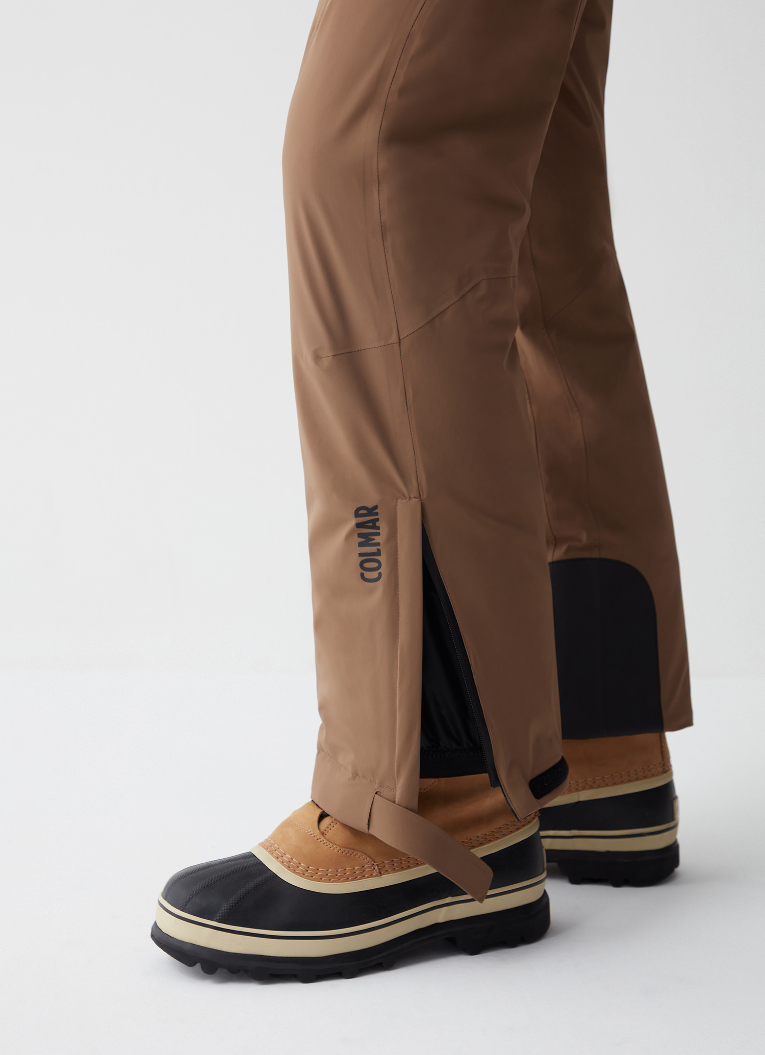 Colmar Wattierte Ski-latzhose Mit Zwei-wege-stretch