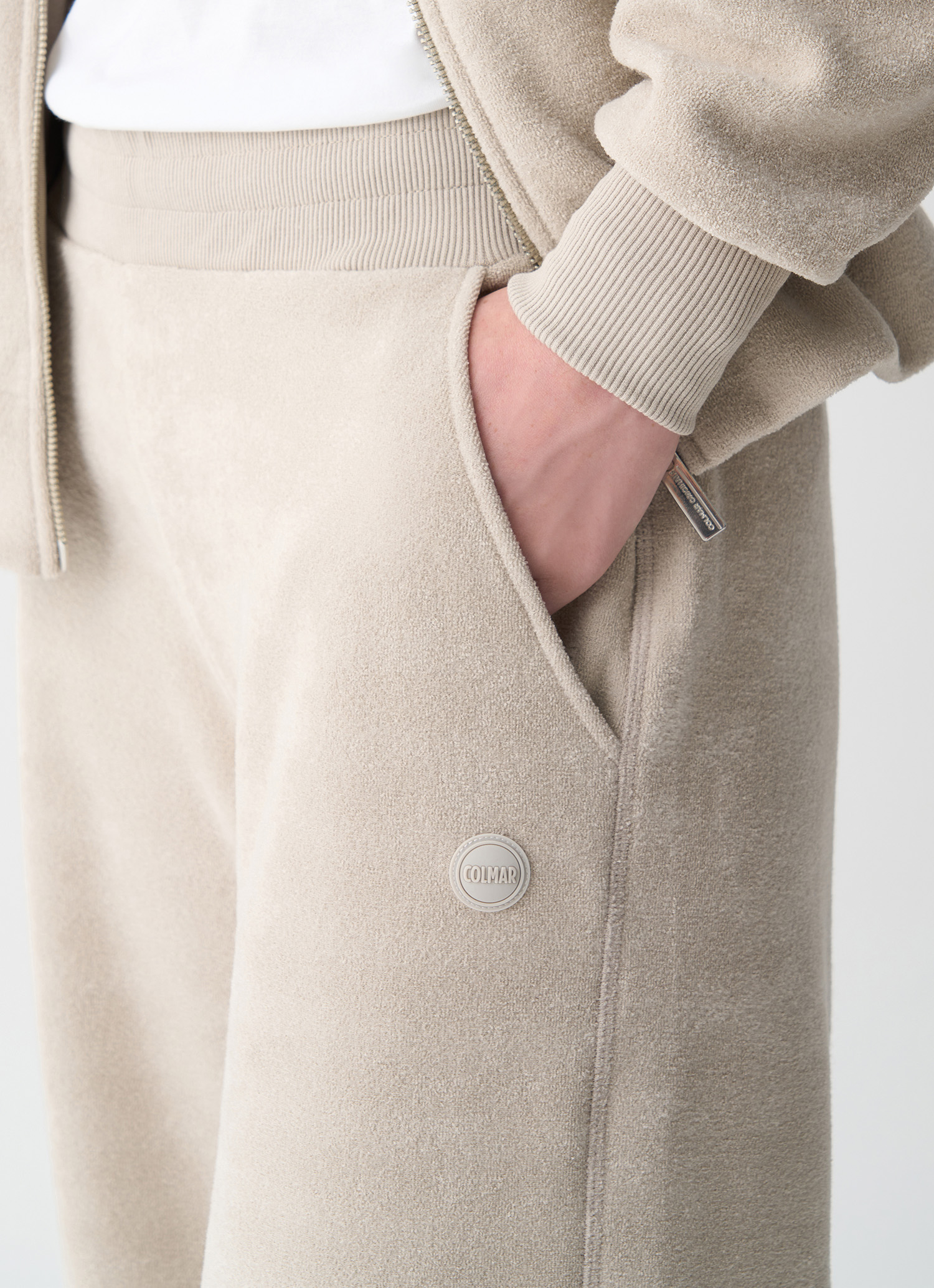 Colmar Palazzohose Aus Bouclé