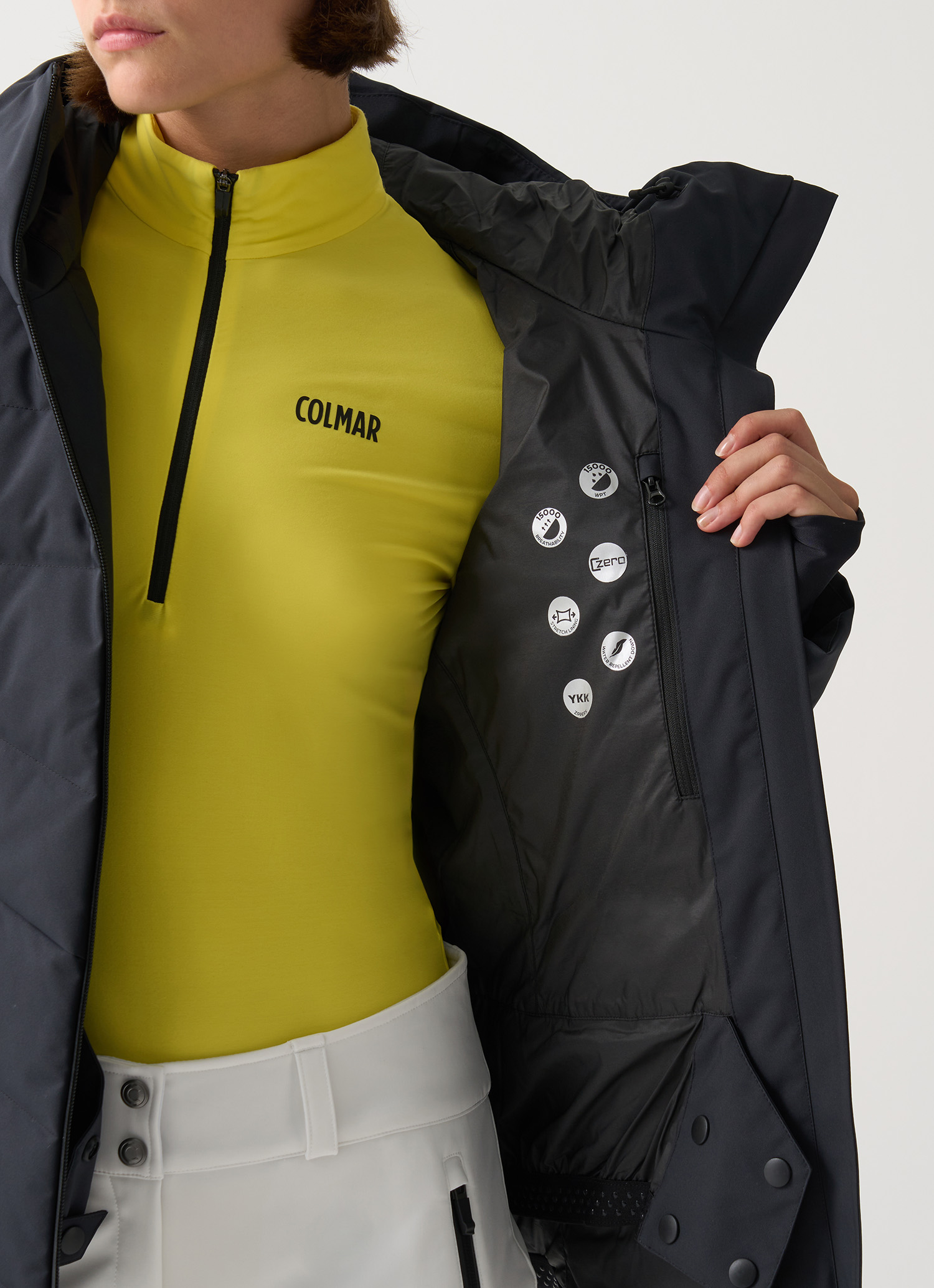 Colmar Ski-daunenjacke Shaping