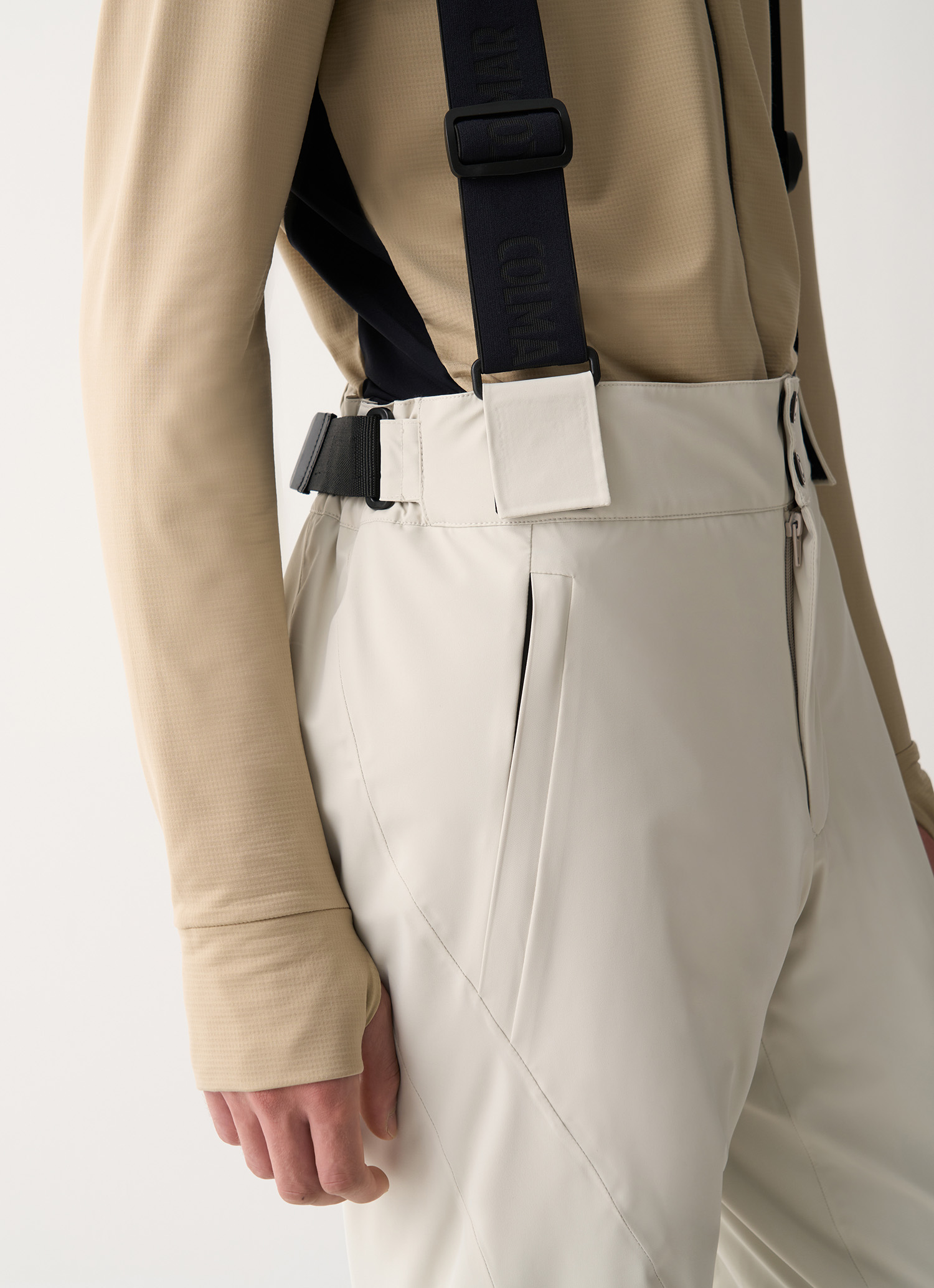 Colmar Wattierte Ski-hose Mit Trägern Und Recco®-reflektoren