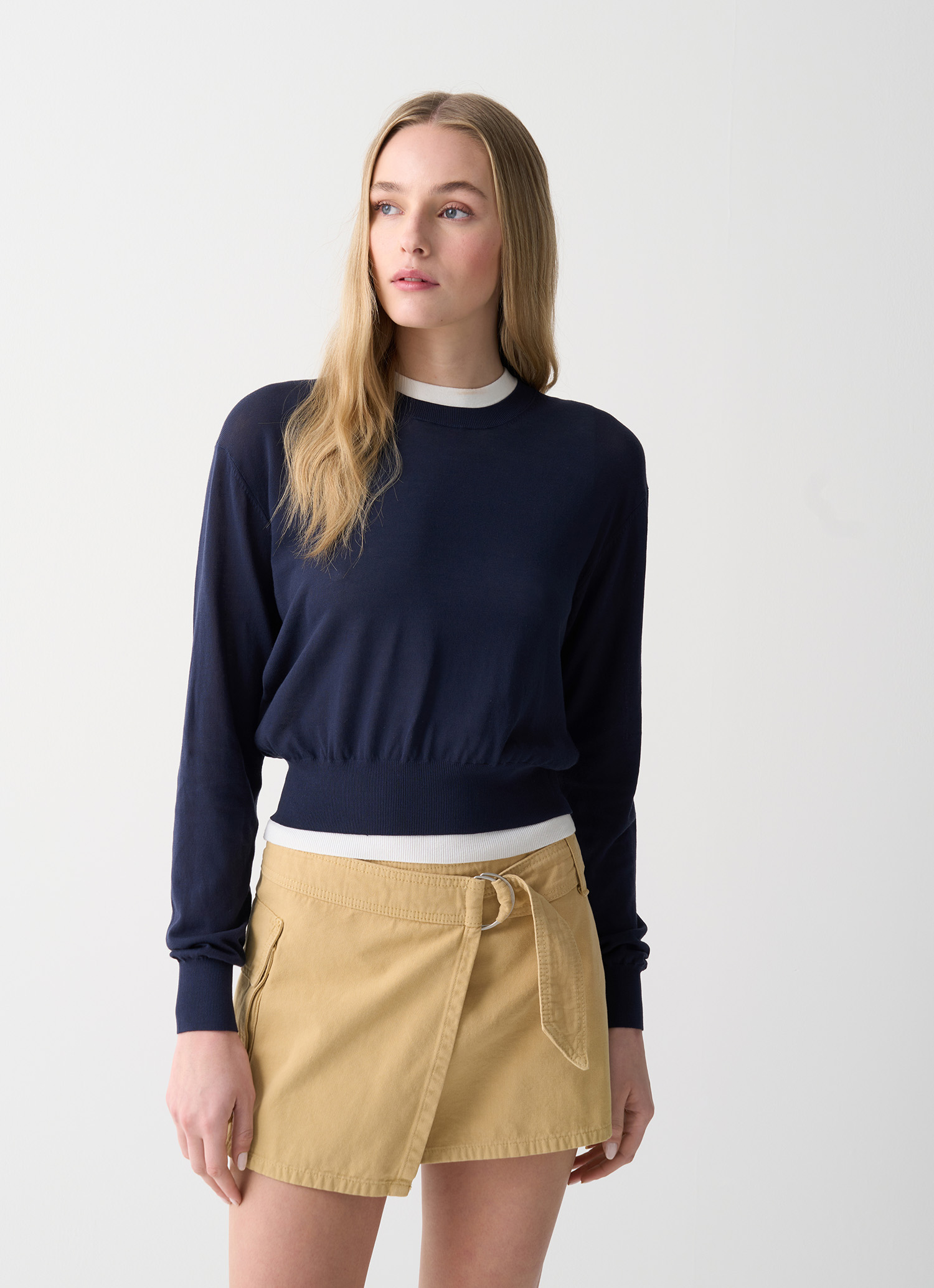 Colmar Leichter Pullover Aus 100 % Baumwolle