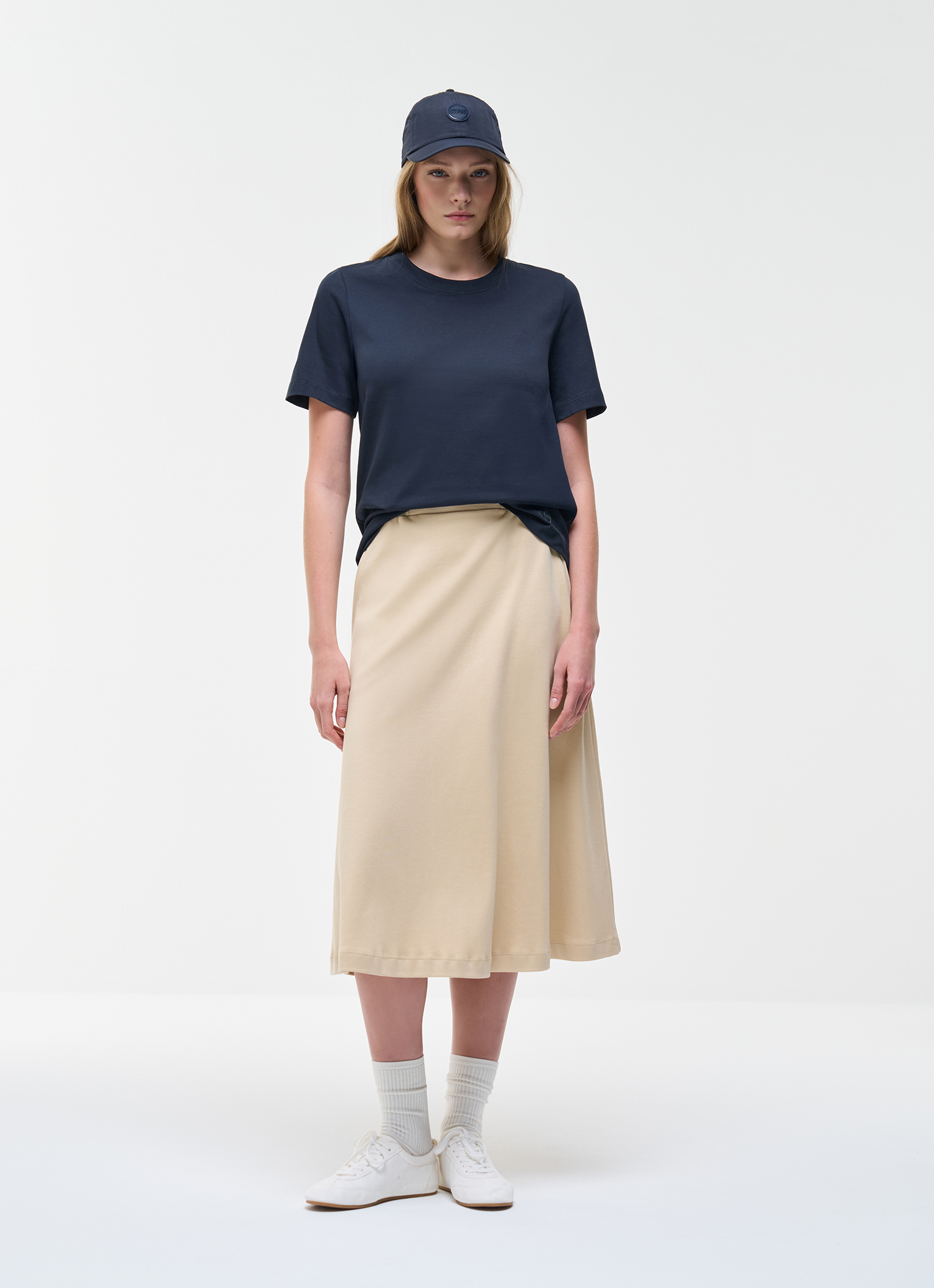 Colmar Rundhals-t-shirt Aus Baumwolle