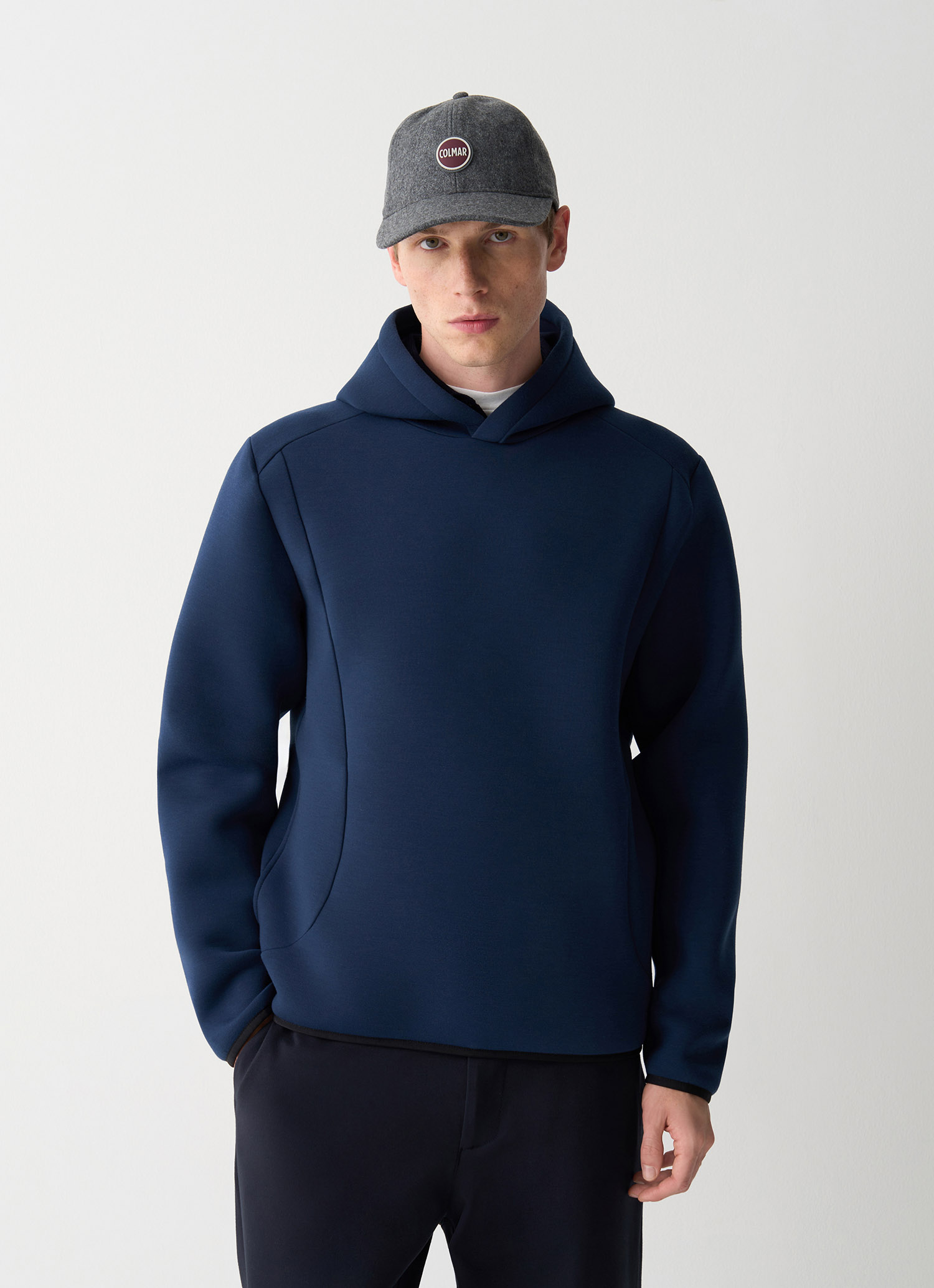 Colmar Sweatshirt Aus Scuba