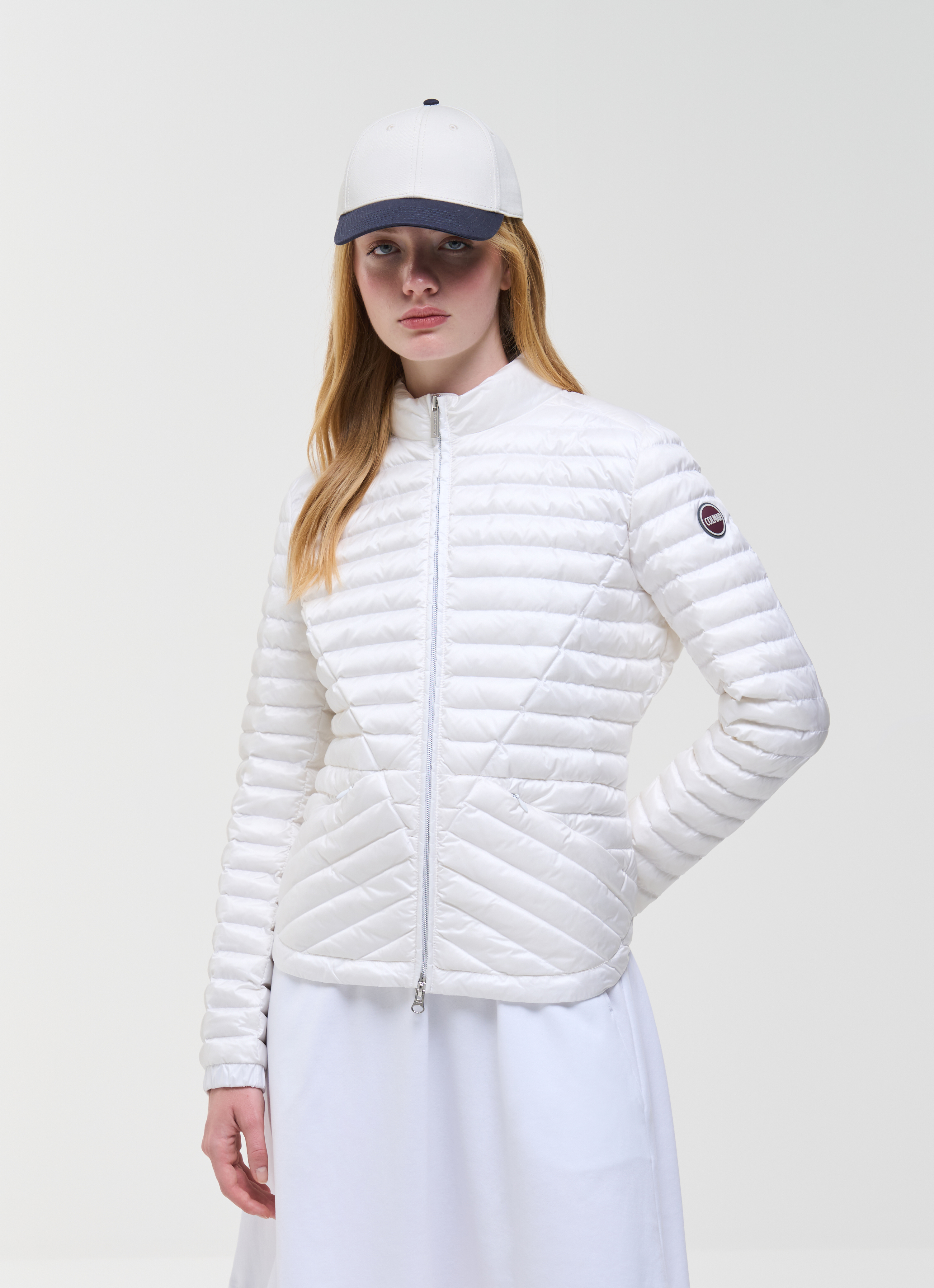 Colmar Leichte Daunenjacke Mit Ausgestelltem Saum