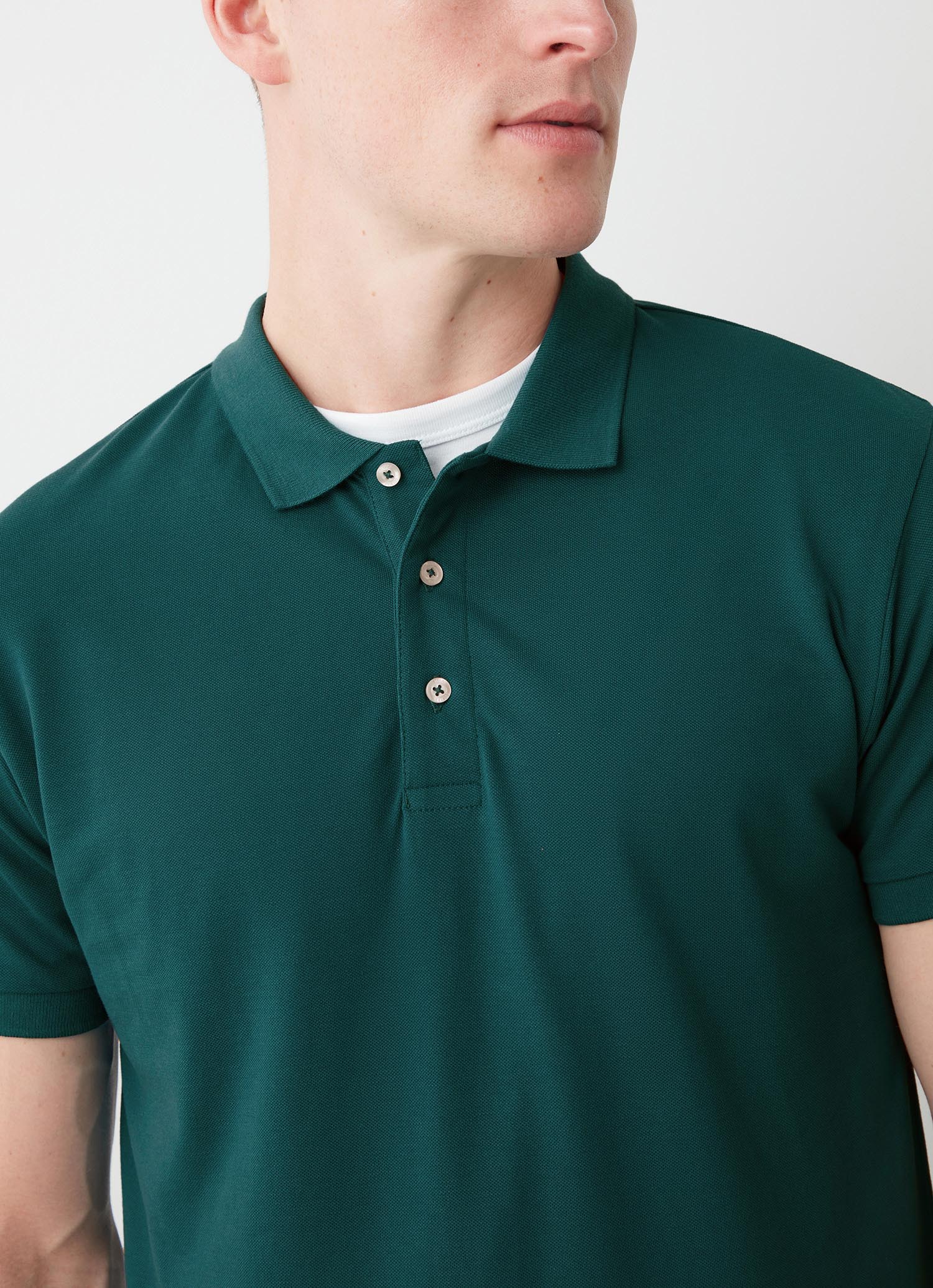 Colmar Poloshirt Aus Piqué