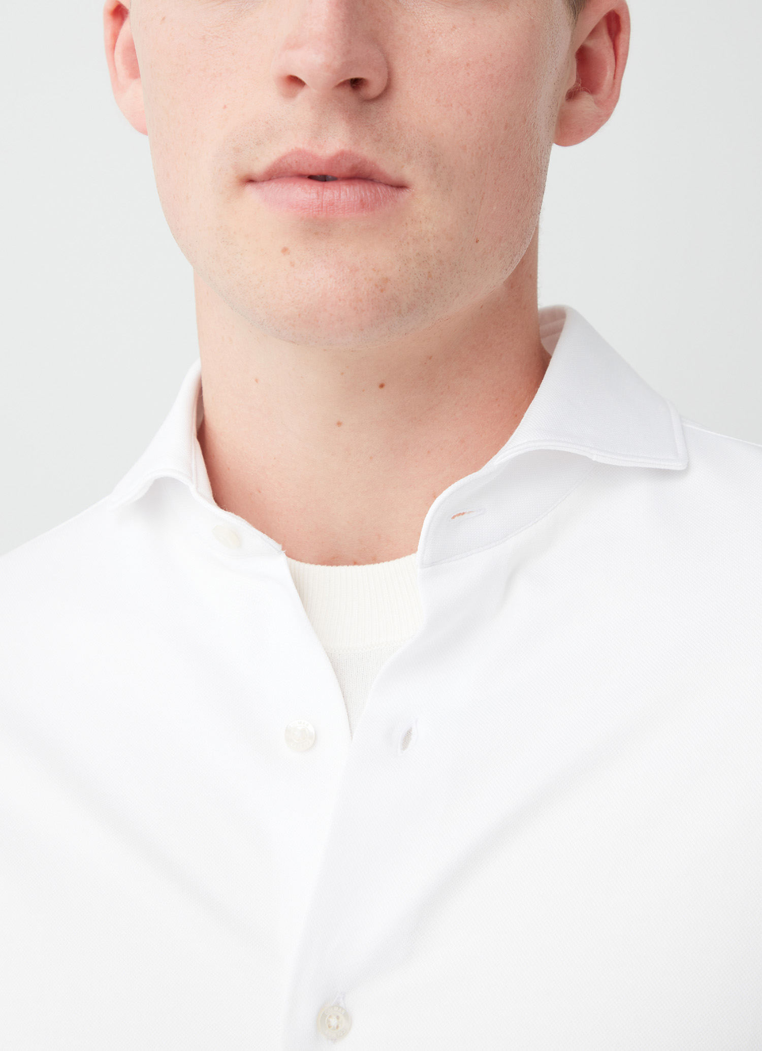 Colmar Hemd Aus Pikee