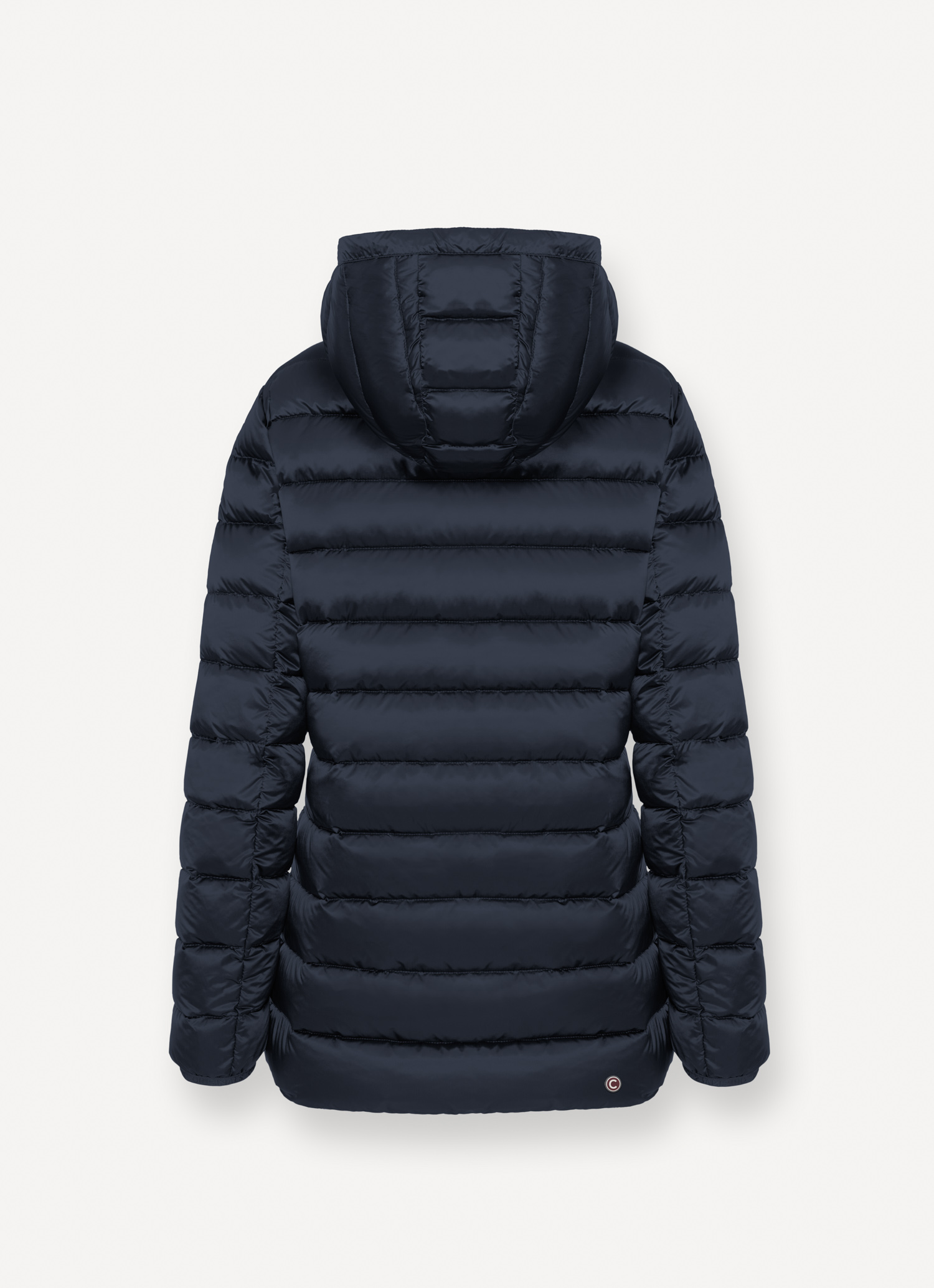 ブルゾン Colmar Originals Fitted Down Jacket With Hood Fitted down jacket with hood - NAVY BLUE | Colmar