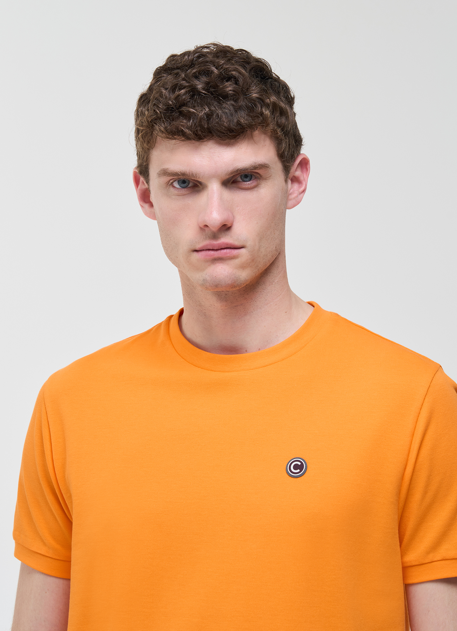 Colmar T-shirt Aus Baumwollpiqué