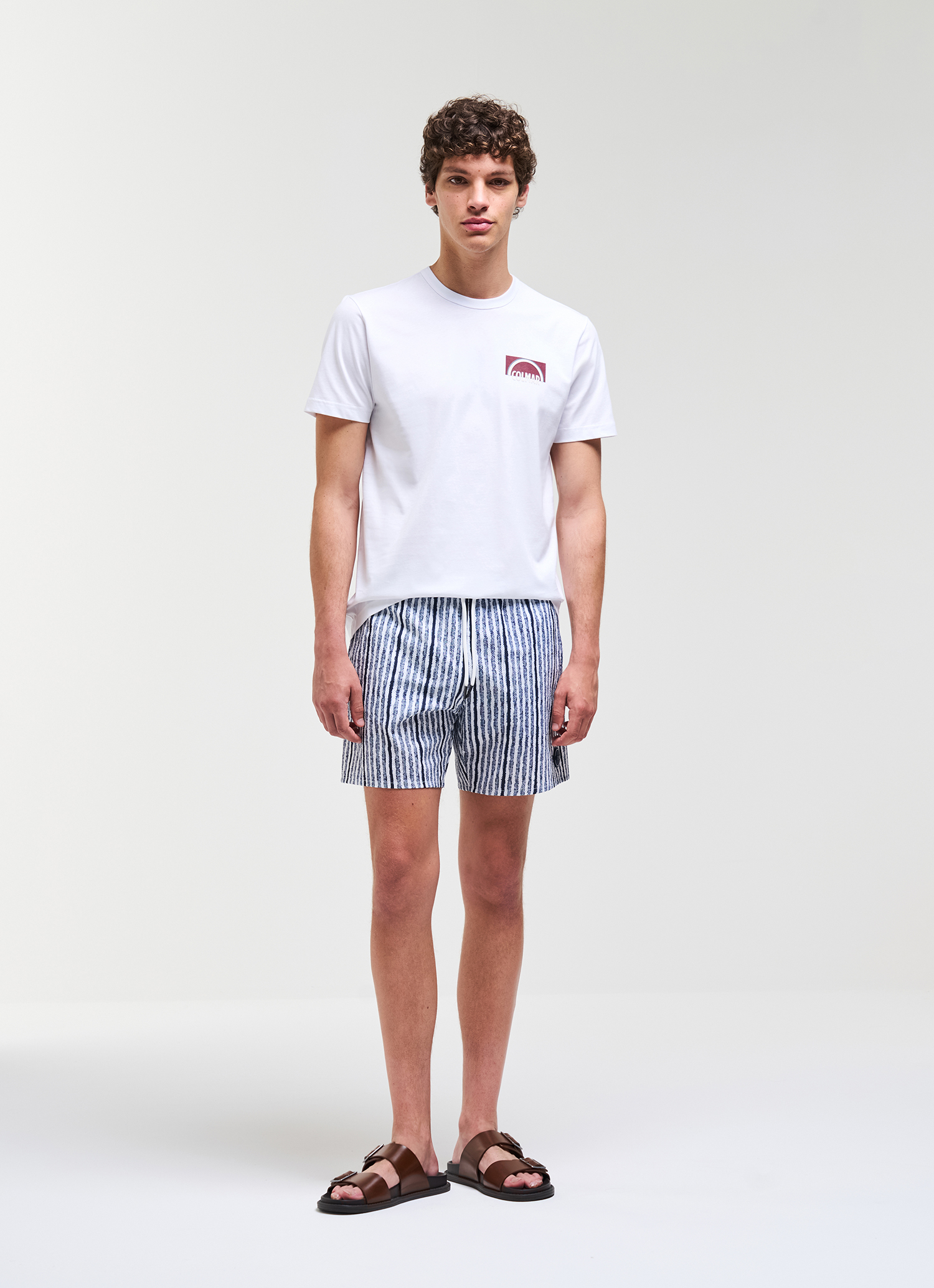 Colmar T-shirt Mit Logo Auf Der Brust