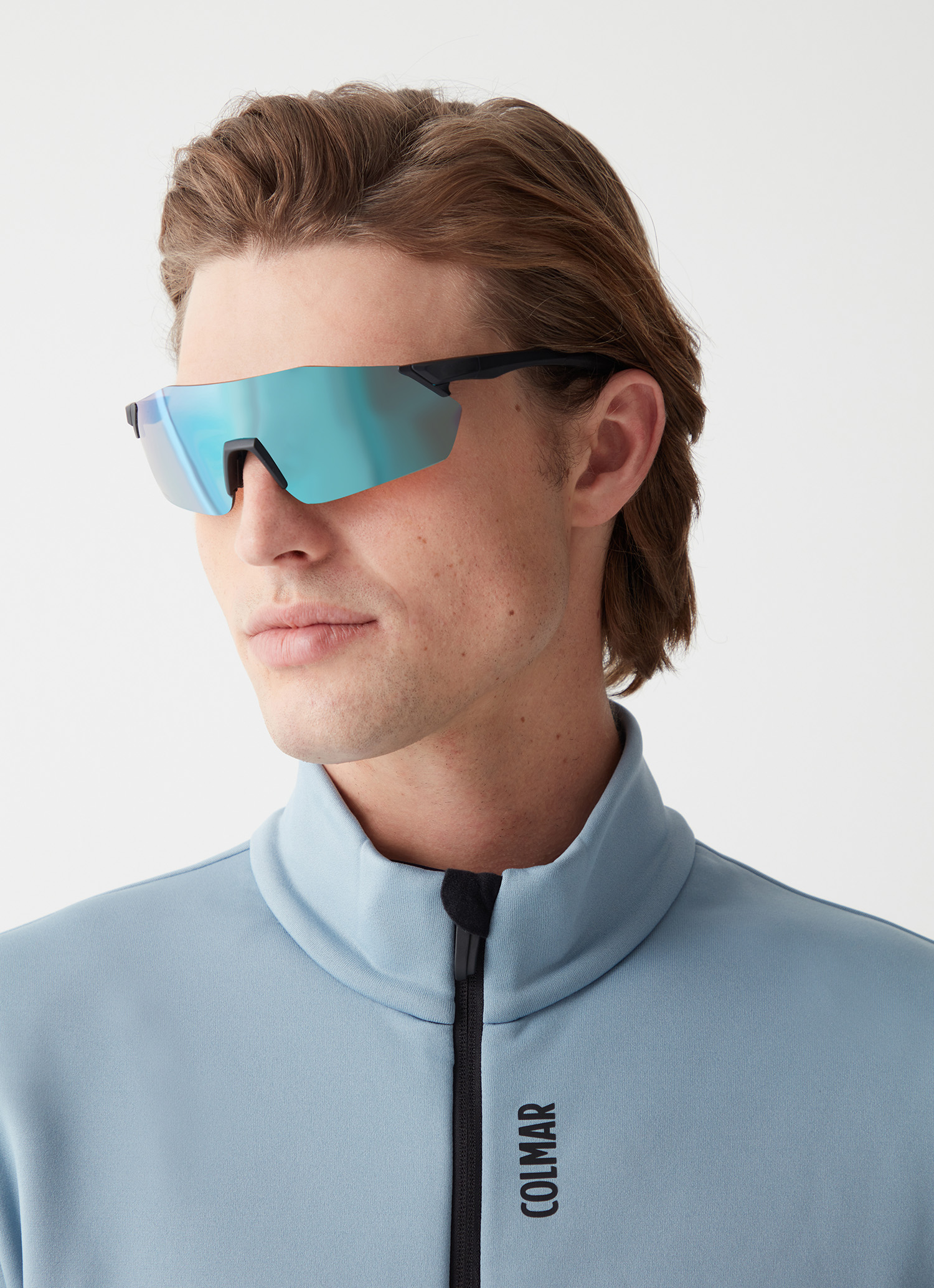 Colmar Ski-fleecejacke Mit Stretch Und Colorblock-design