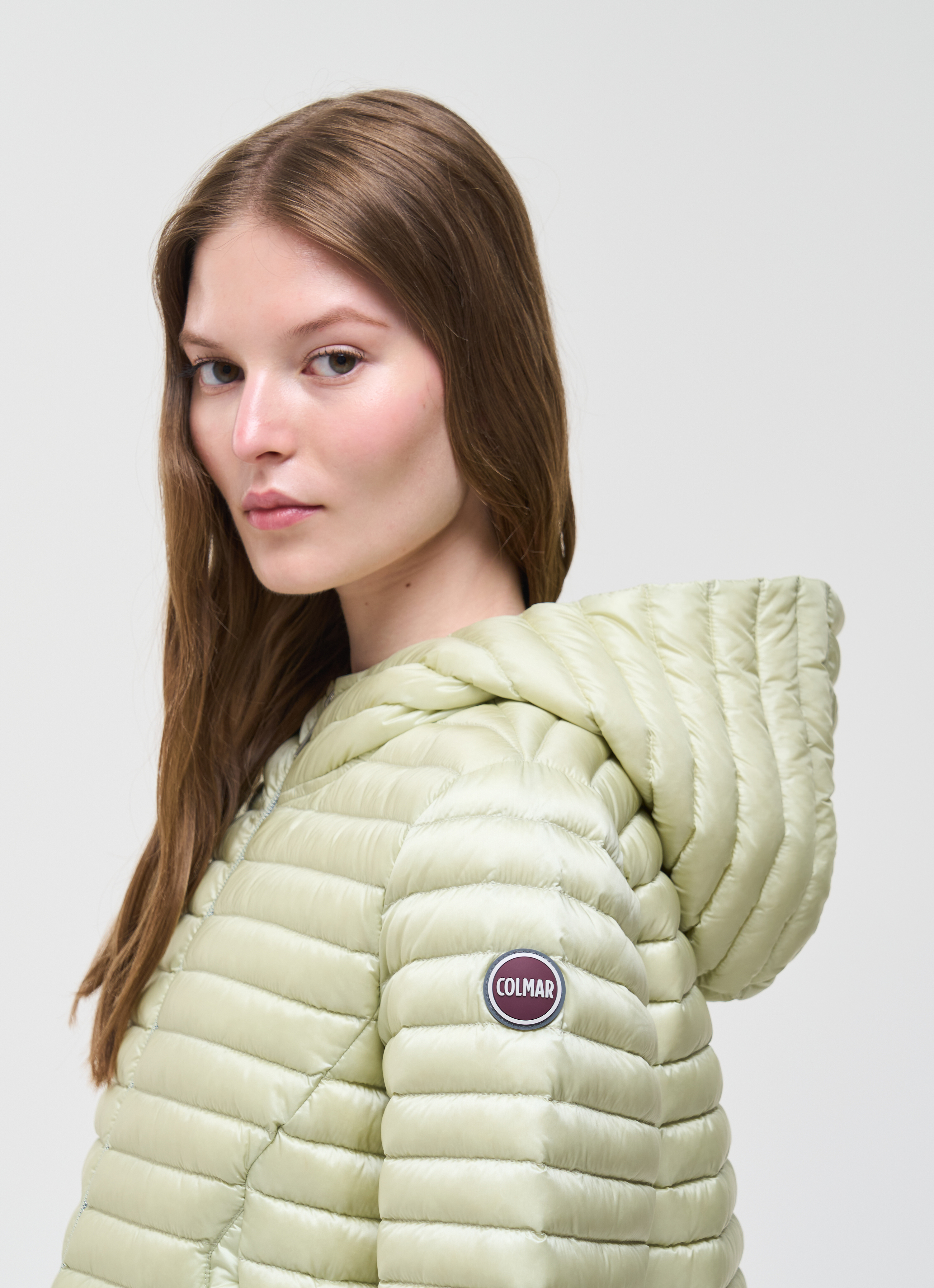 Colmar Leichtes Daunencape Mit Kapuze