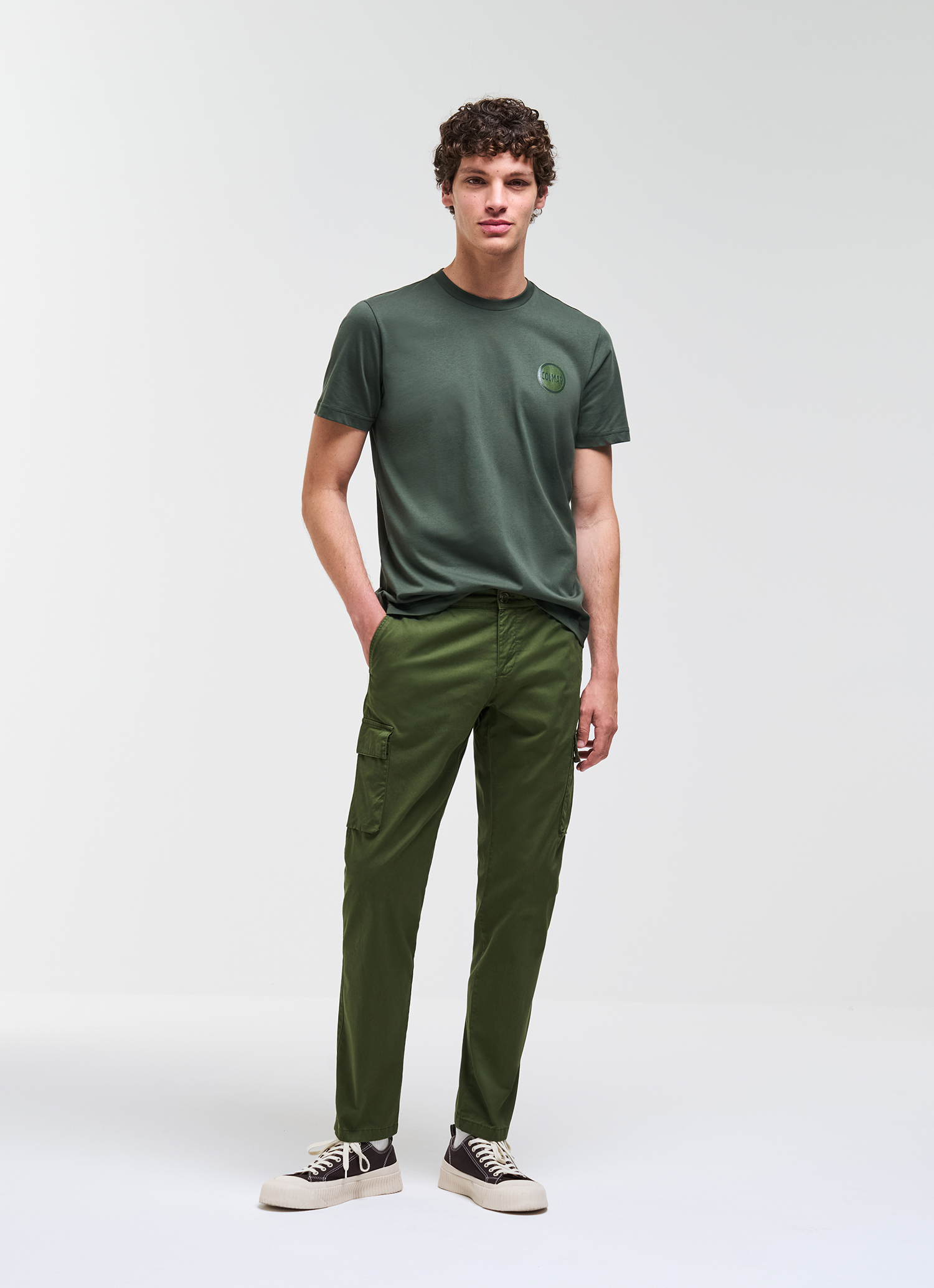 Colmar T-shirt Mit Gummiertem Logo