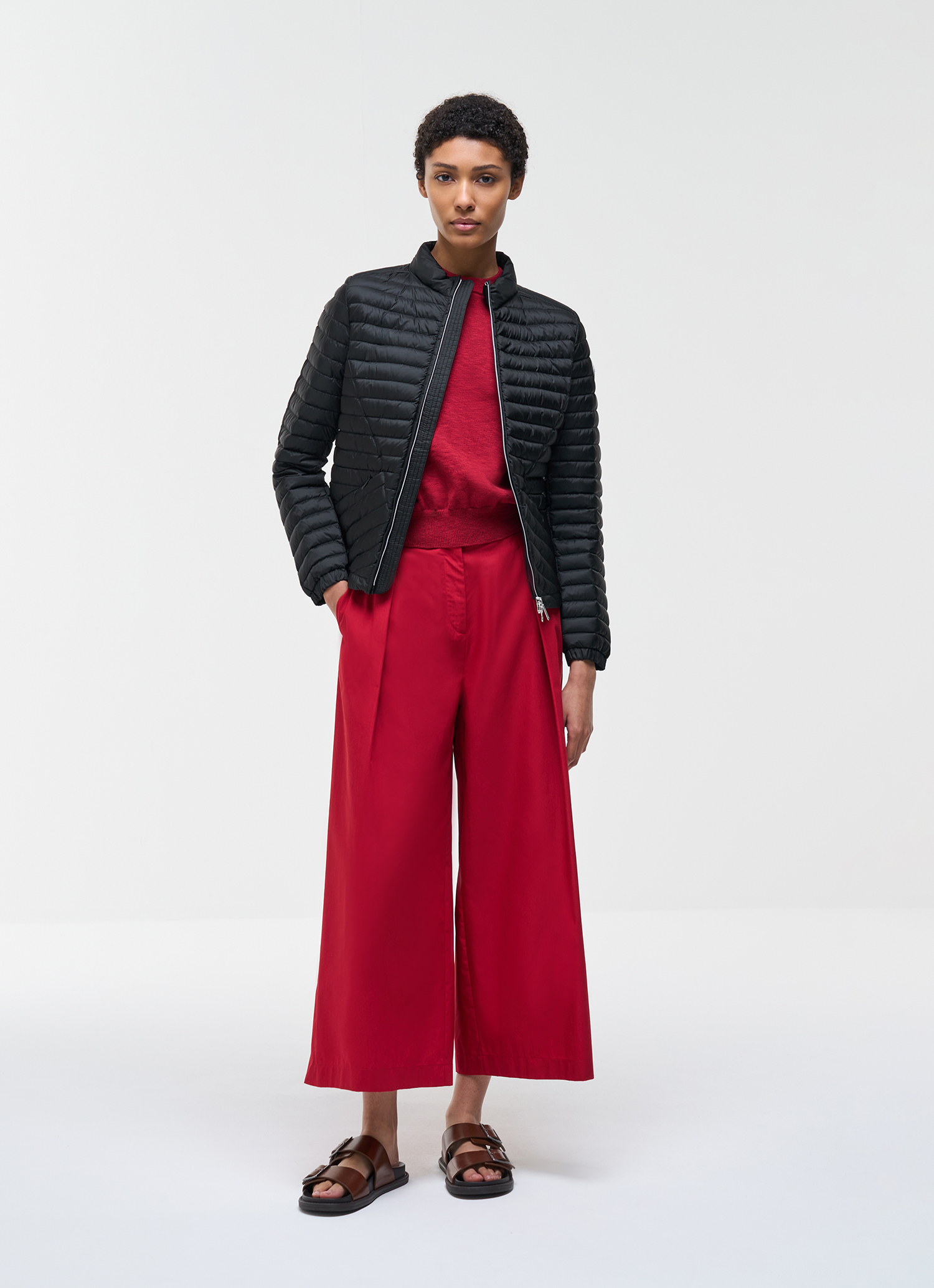 Colmar Leichte Daunenjacke Mit Ausgestelltem Saum