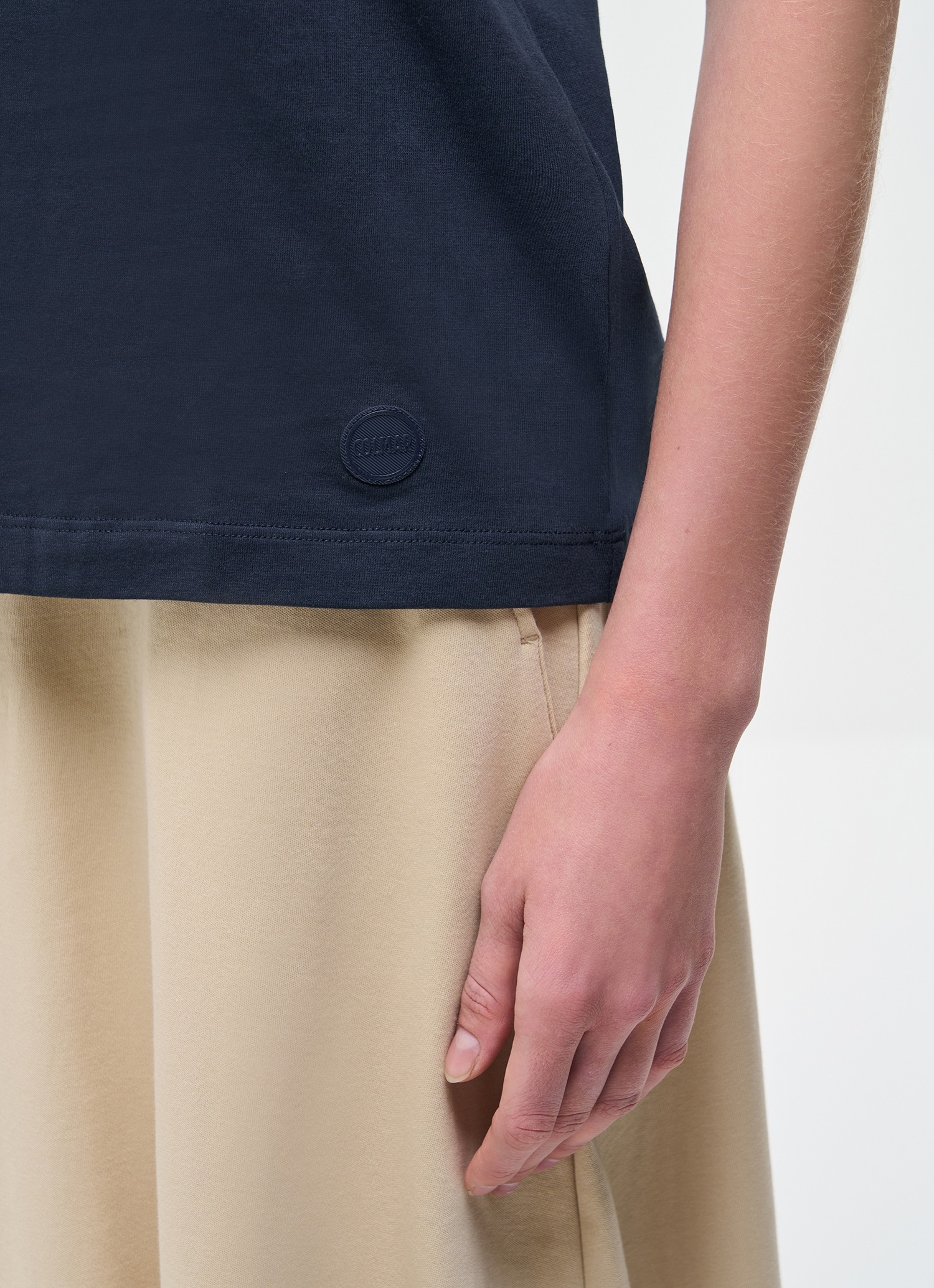 Colmar Rundhals-t-shirt Aus Baumwolle