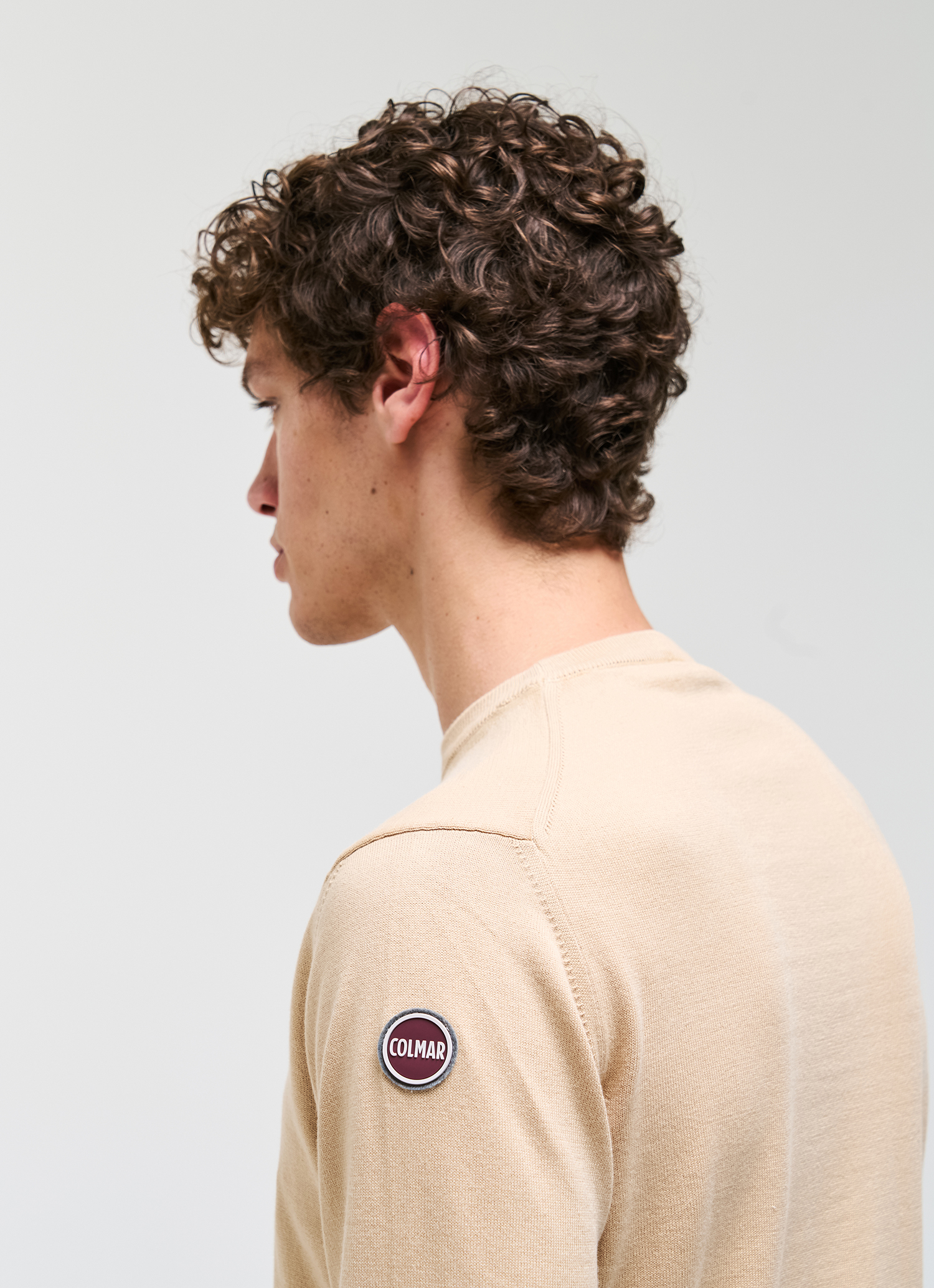 Colmar Pullover Mit Logo Aus Bio-baumwolle