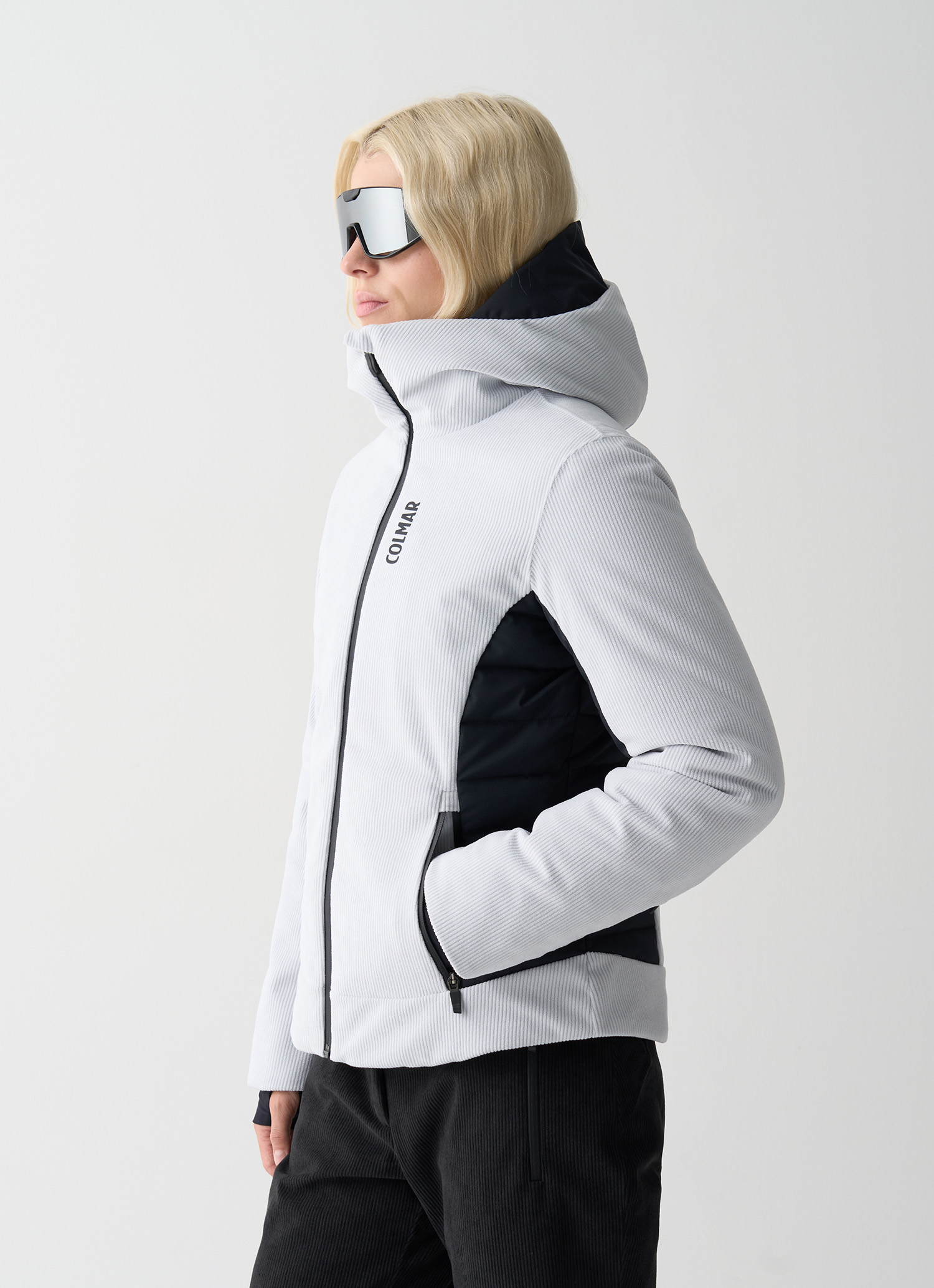 Colmar Skijacke Delicacy Aus Samt